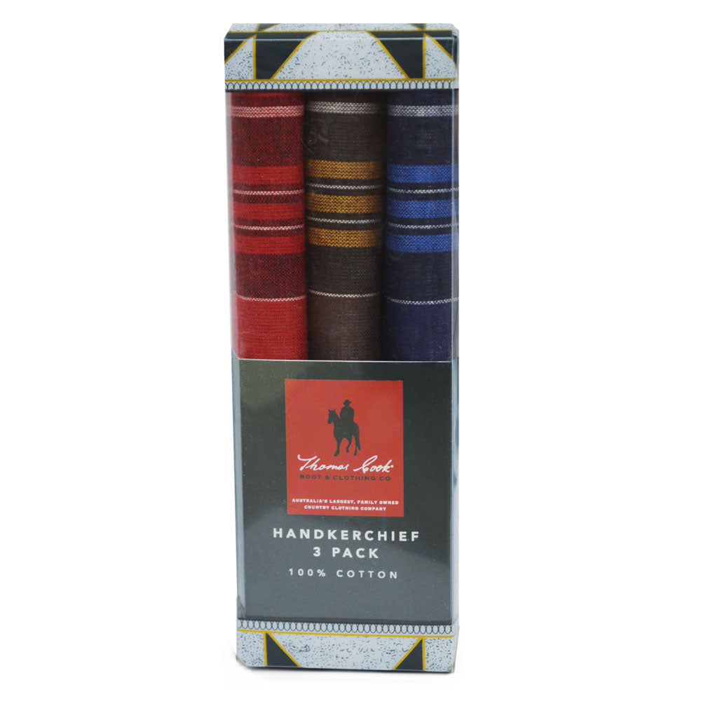Thomas Cook Handkerchief 3 Pack