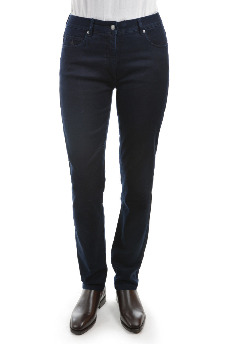 Thomas Cook Womens Suzie Slimmer Wonder Jean - 32 inch leg