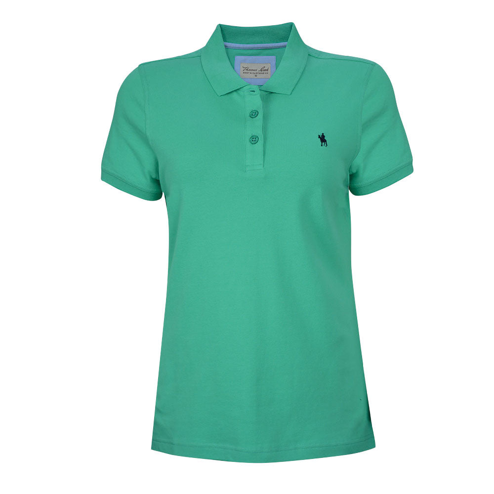 Thomas Cook Women's Classic Stretch Short Sleeved Polo