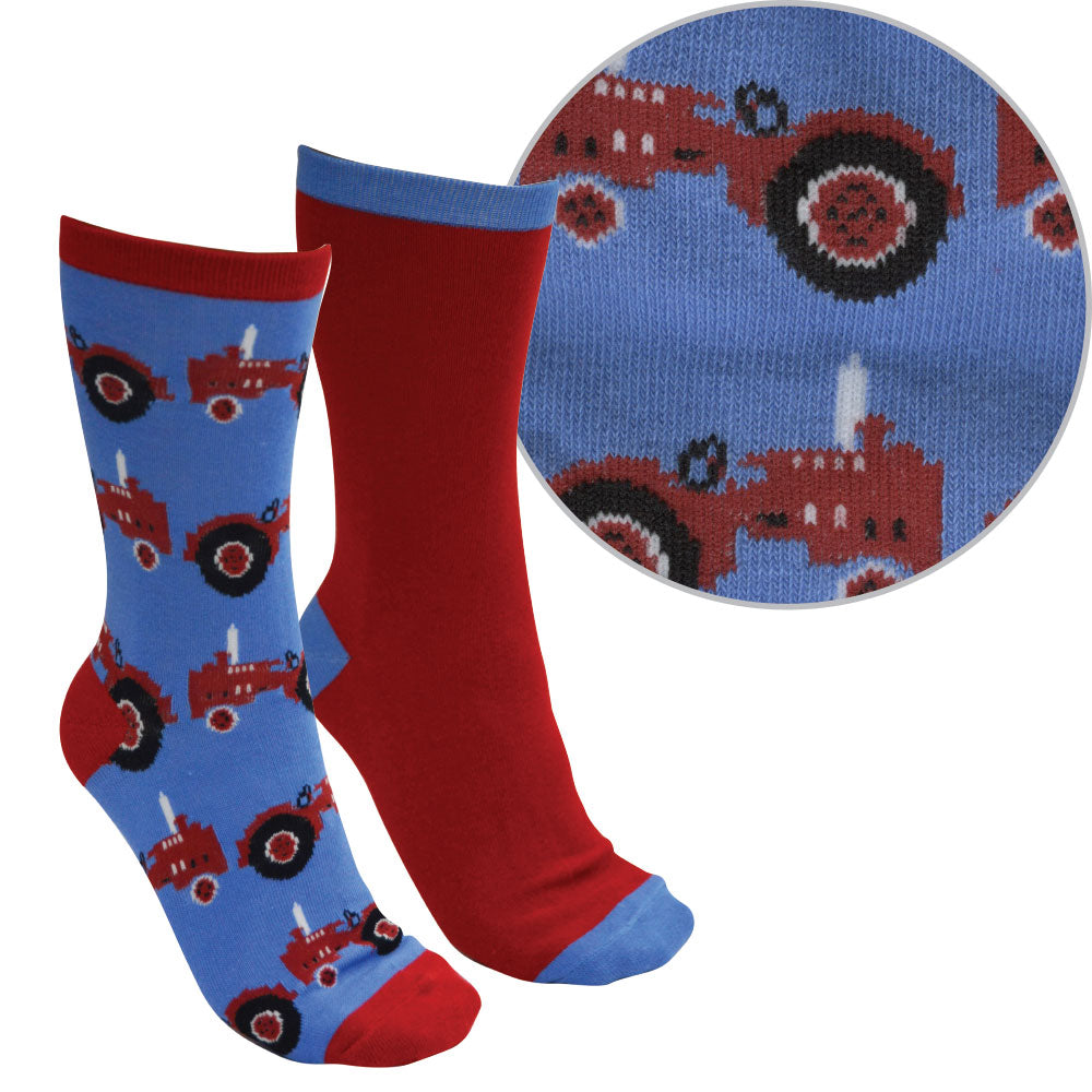 Thomas Cook Kids Farmyard Socks Twin Pack