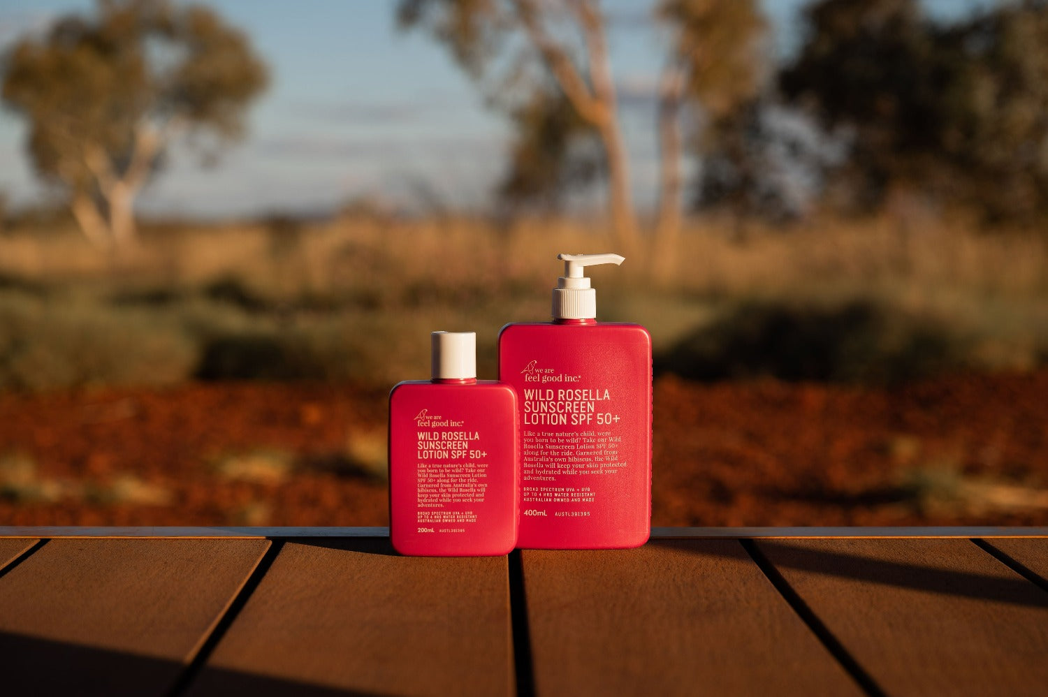 We Are Feel Good Inc, Wild Rosella Sunscreen SPF50. sunscreen, SPF50, the conron store, grenfell nsw