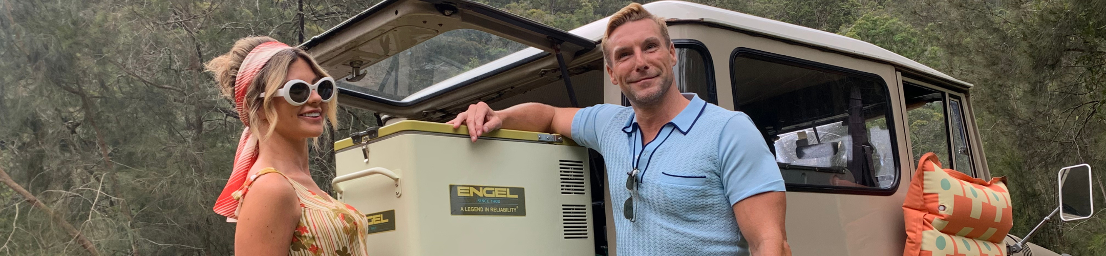 Engel - fridges - freezers - transit bags - eskies - coolers - camping - the conron store - grenfell - stockist 