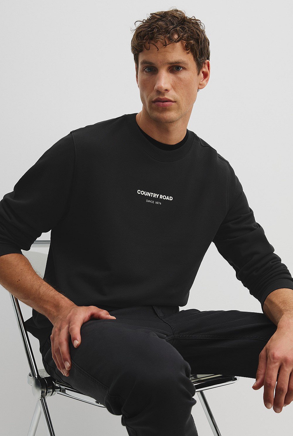 Country Road Men's Modern Logo Sweat