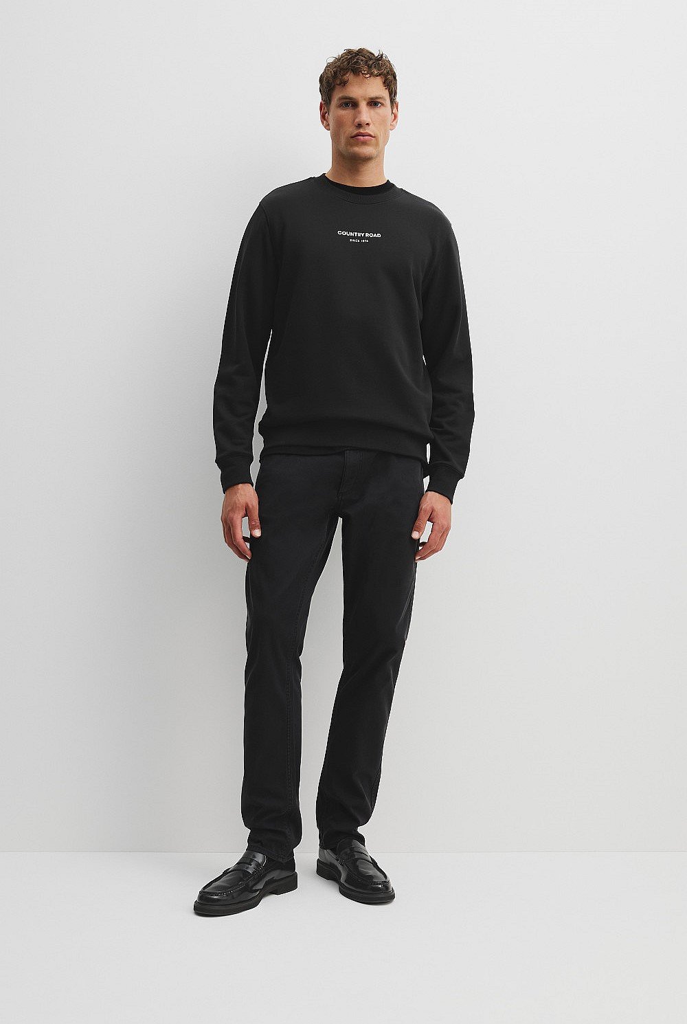 Country Road Men's Modern Logo Sweat