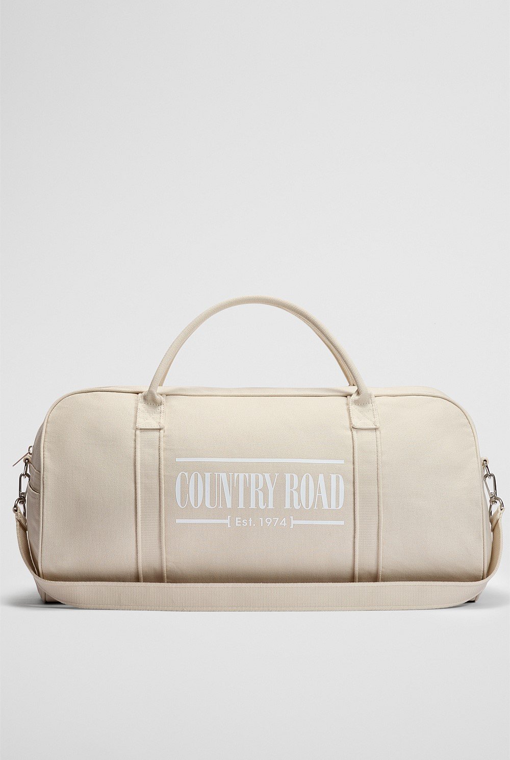 Country Road Heritage Zip Canvas Tote Bag