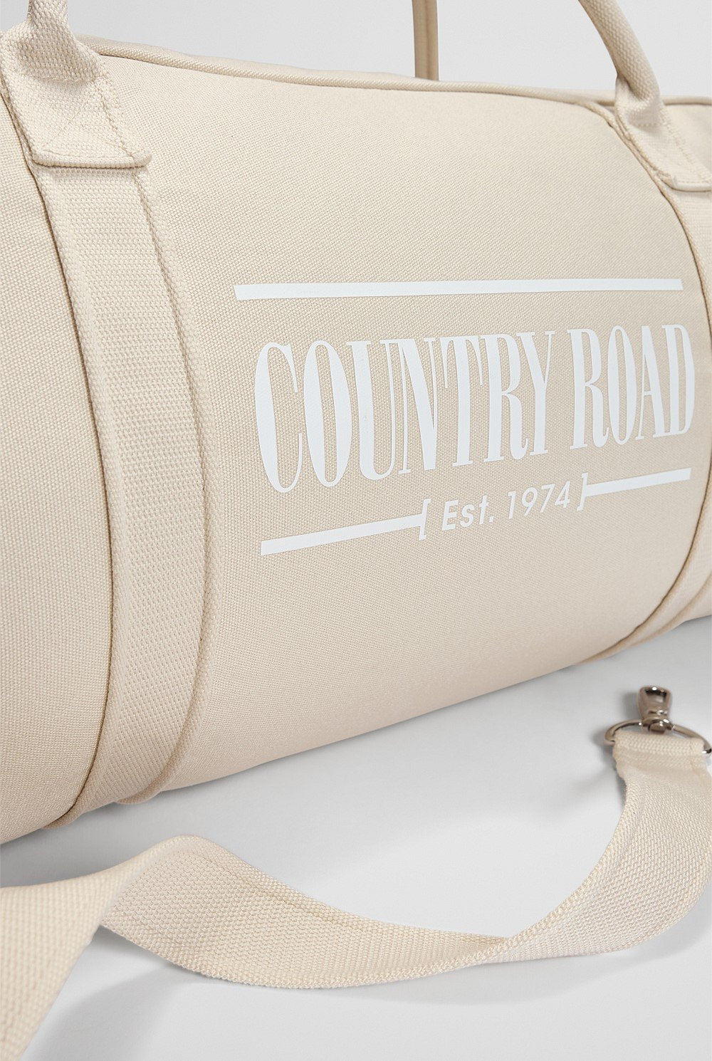 Country Road Heritage Zip Canvas Tote Bag