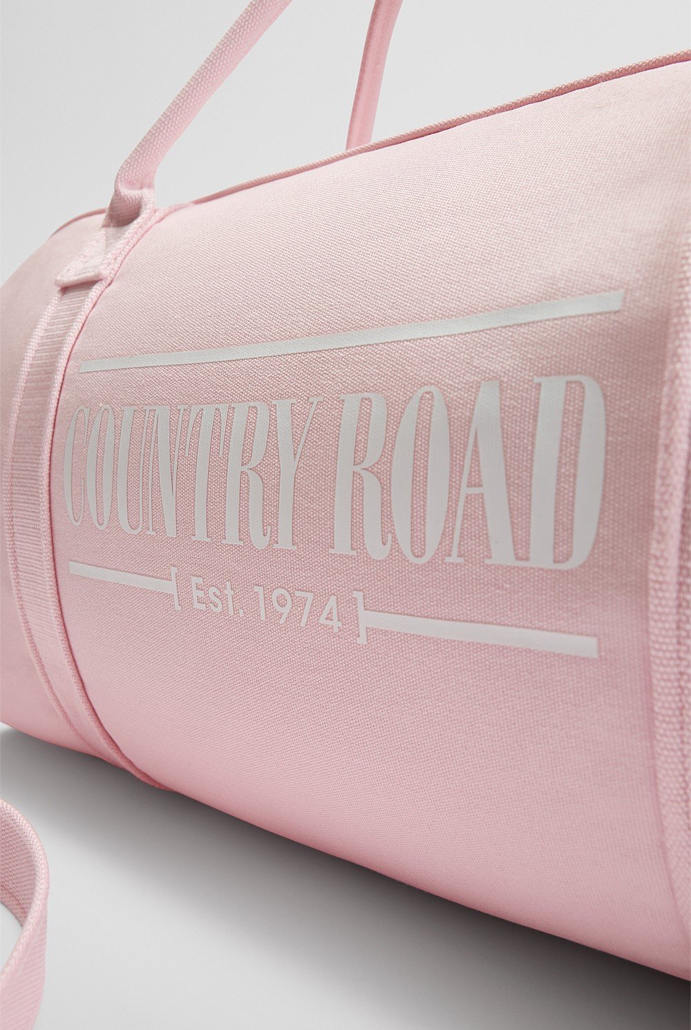 Country Road Heritage Zip Canvas Tote Bag