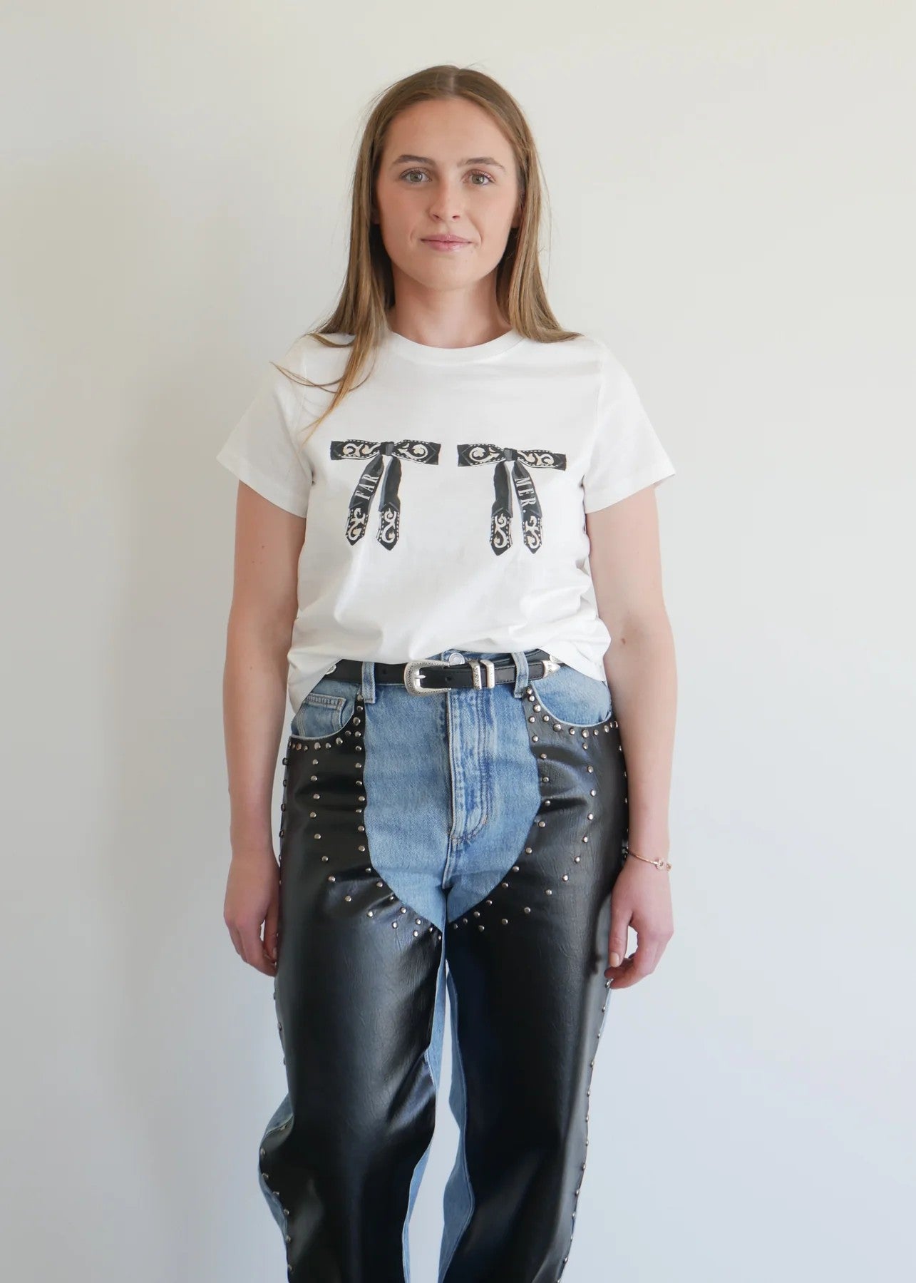 FAR MER Western Bow Tee