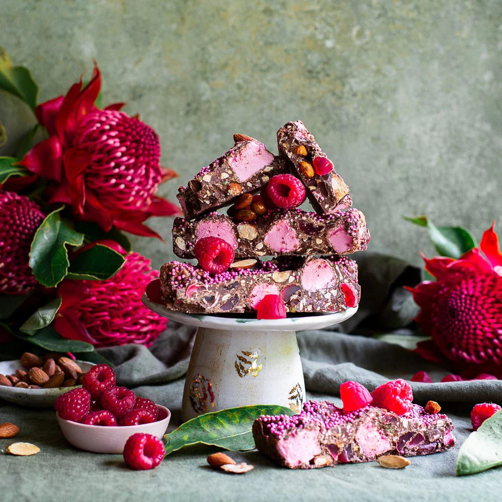 Pebbly Path Lovers Lane Rocky Road