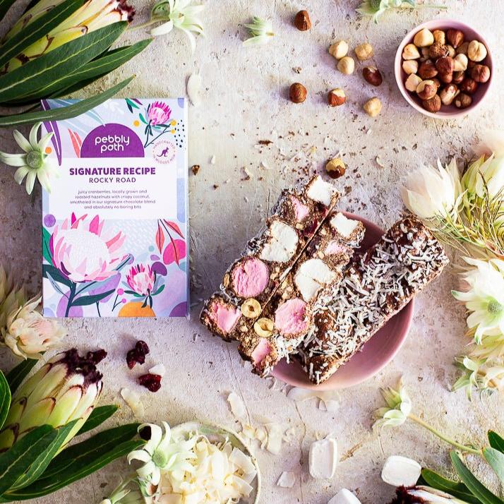 Pebbly Path Signature Recipe Rocky Road