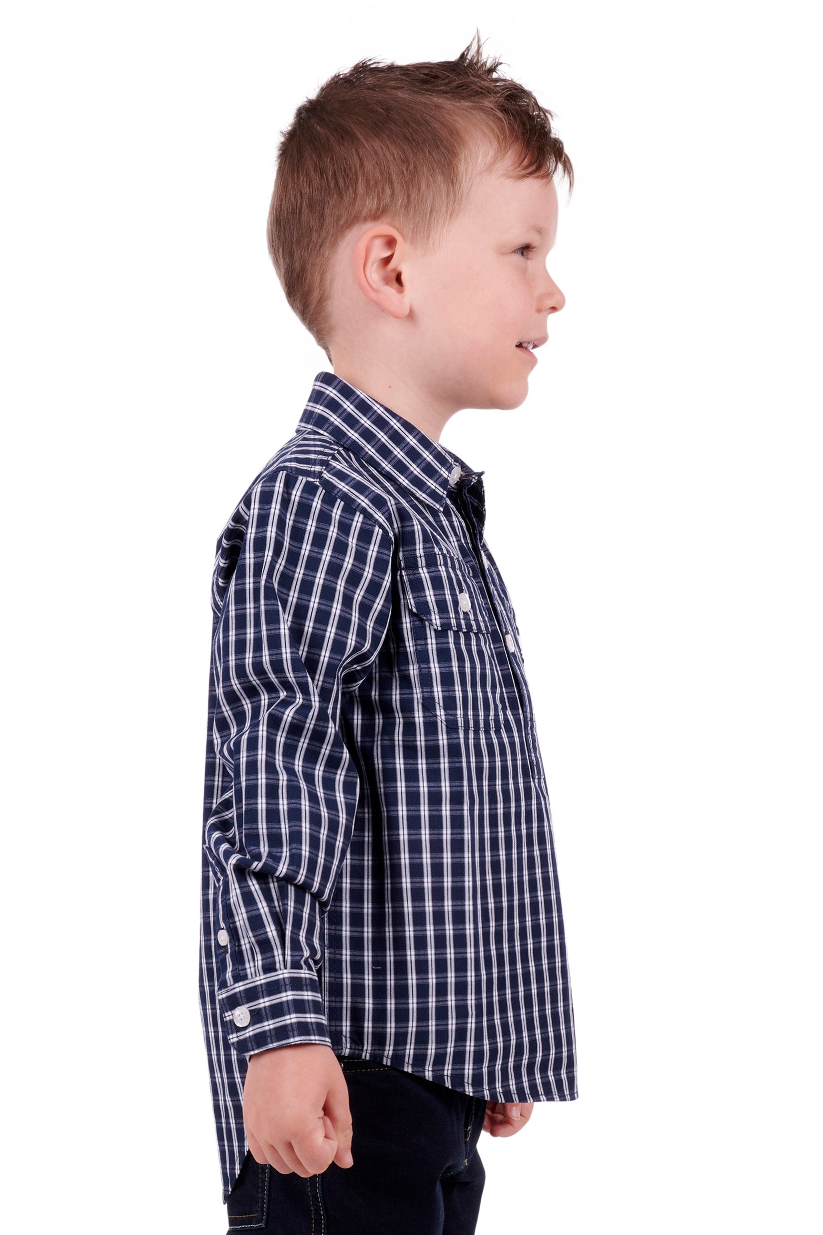 Thomas Cook Hard Slog Kids Alon Long Sleeve Shirt