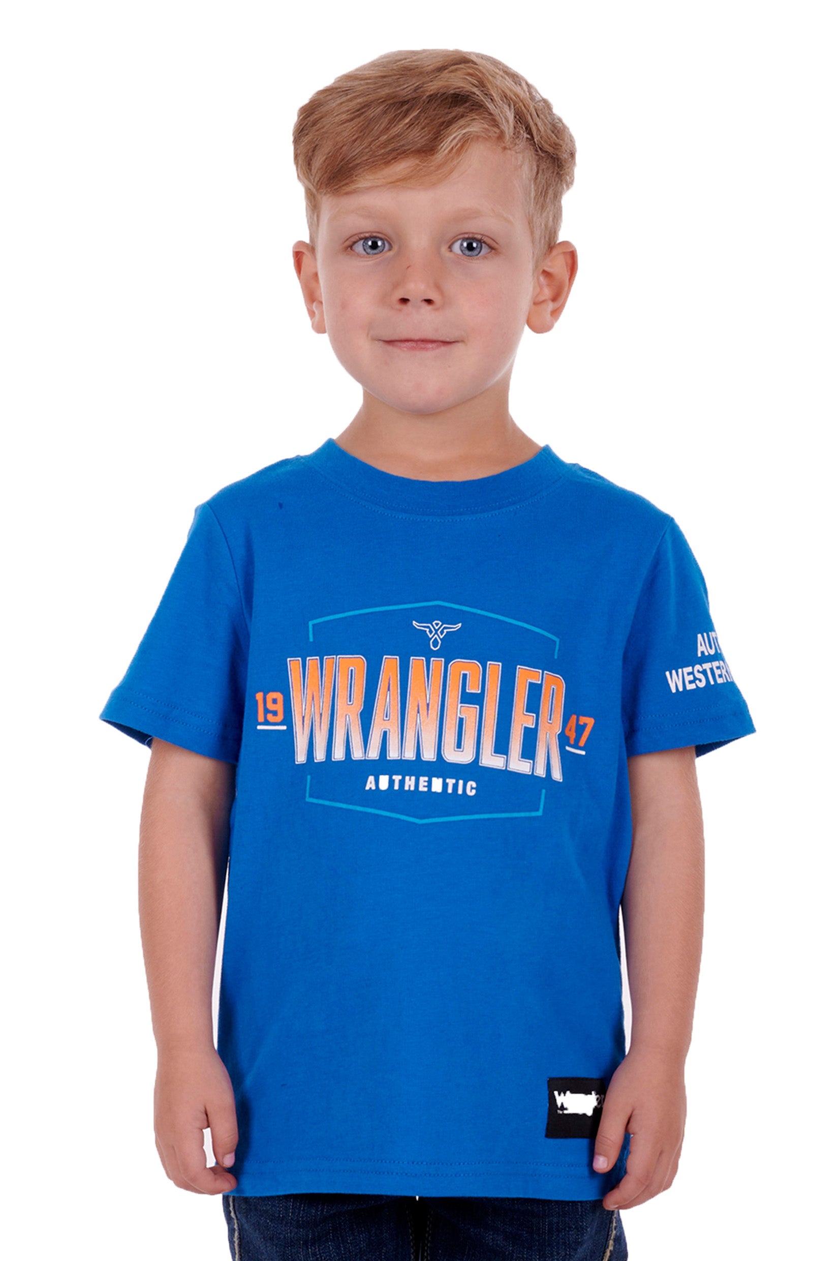 Wrangler Boys Sebastian Short Sleeve Tee