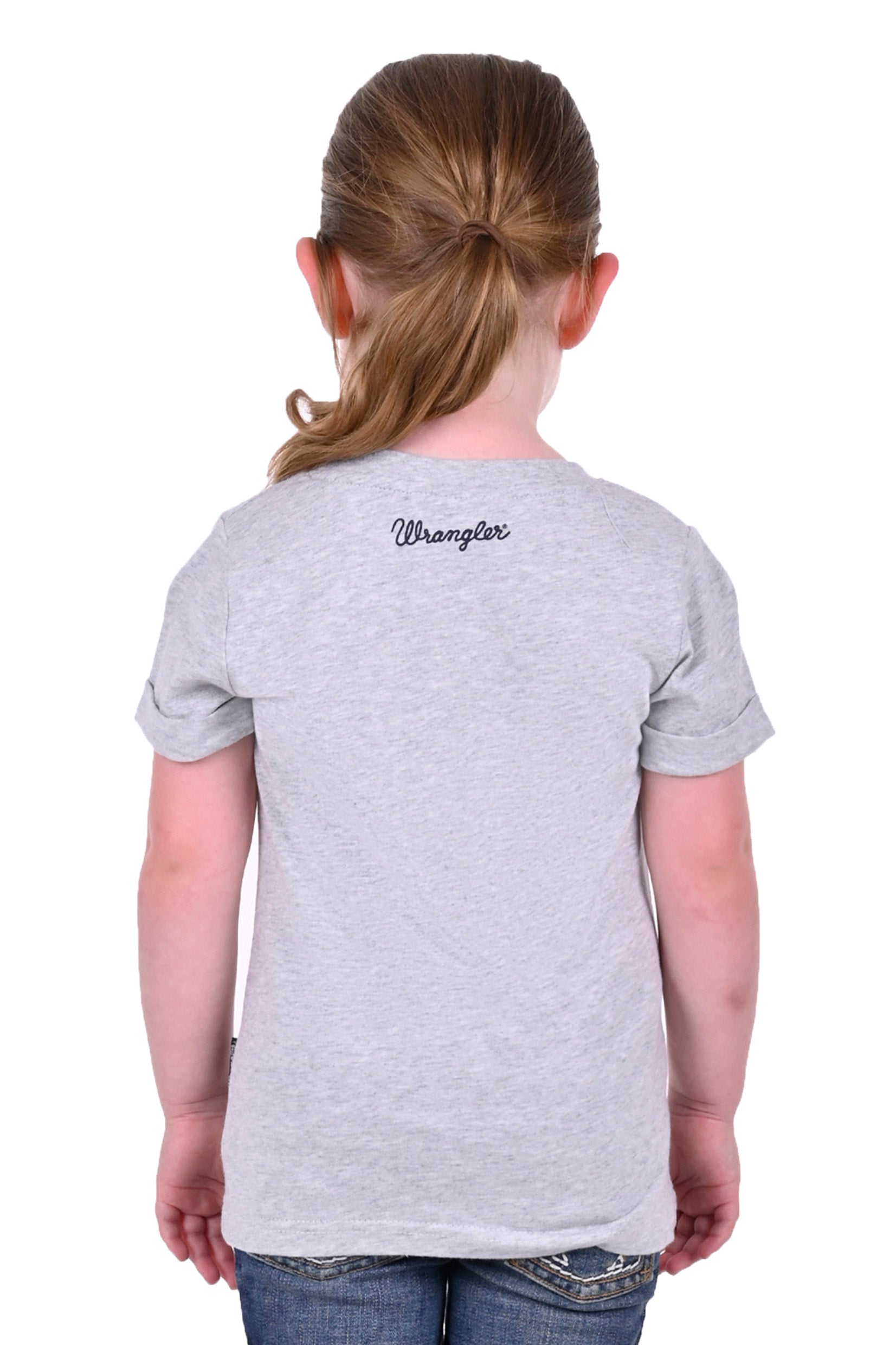 Wrangler Girls Mila Short Sleeve Tee