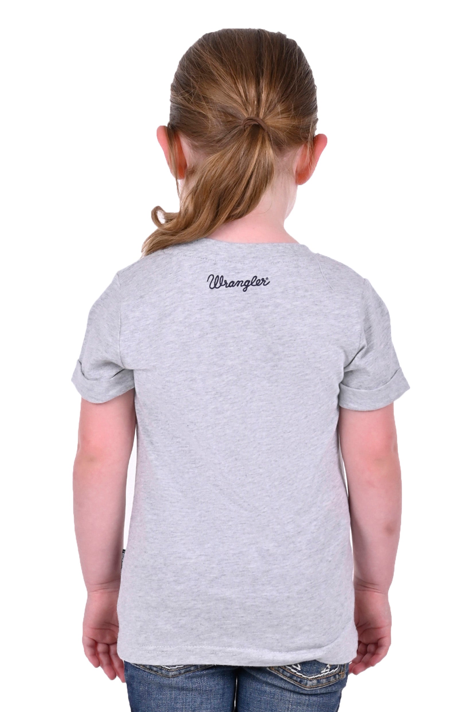 Wrangler Girls Mila Short Sleeve Tee