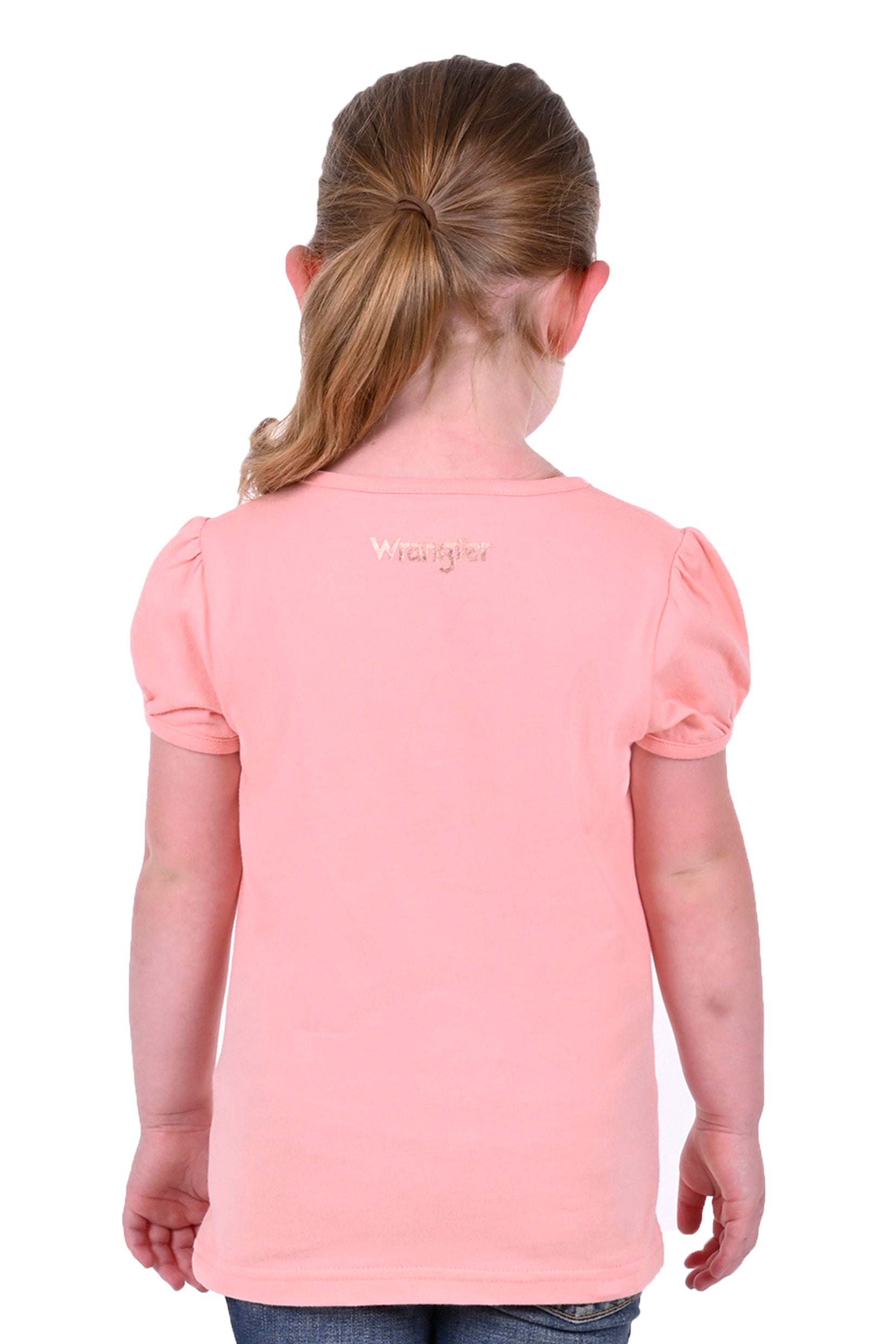 Wrangler Girls Paige Short Sleeve Tee