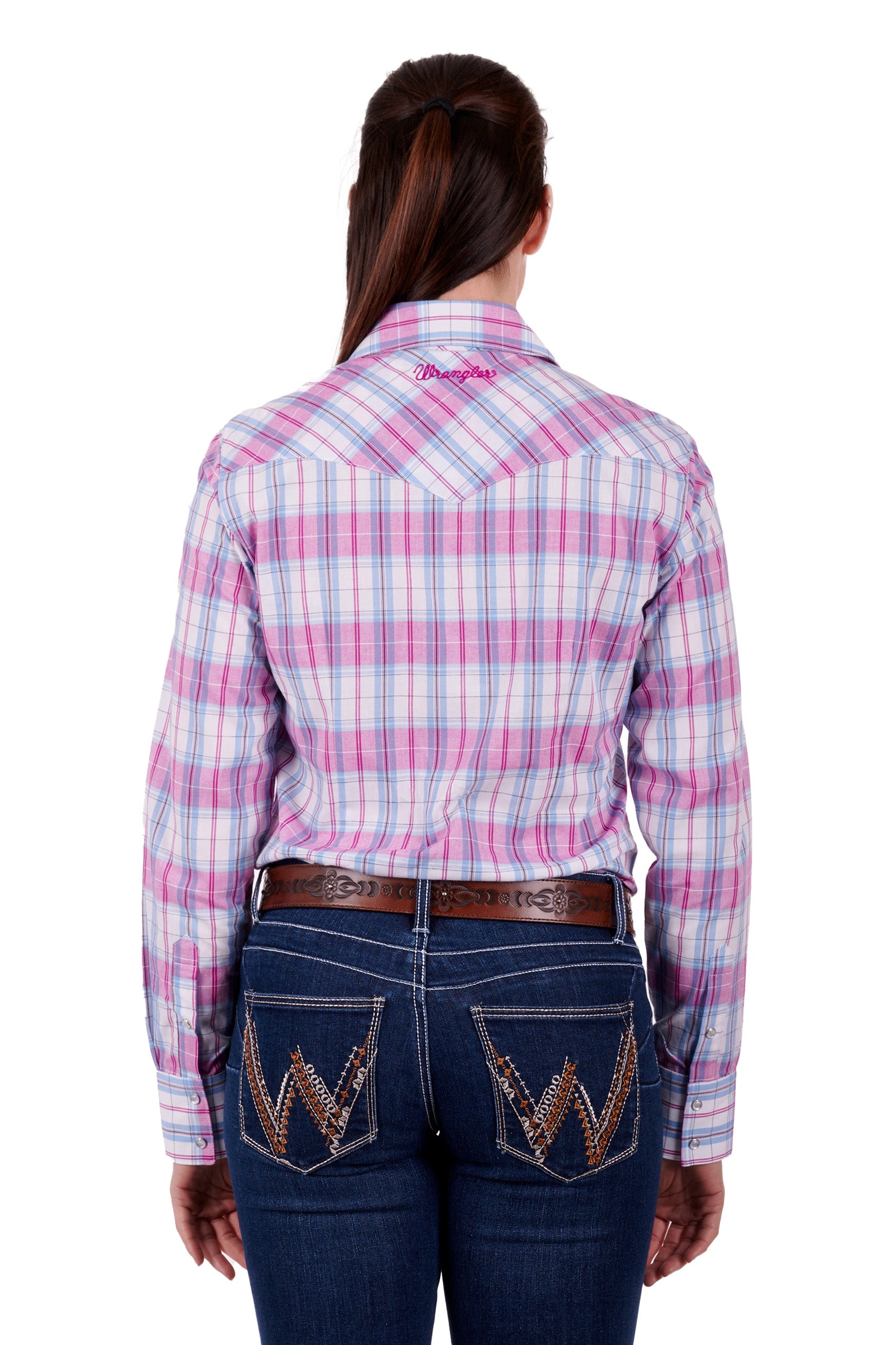 Wrangler Women's Sanda Long Sleeve Shirt