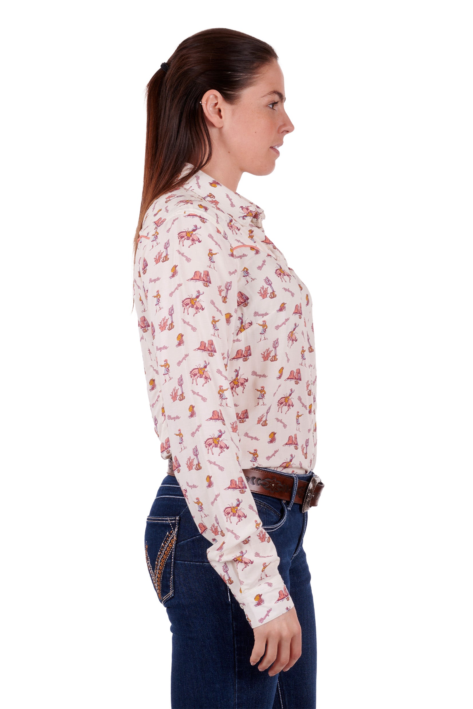 Wrangler Women's Becky Long Sleeve Shirt