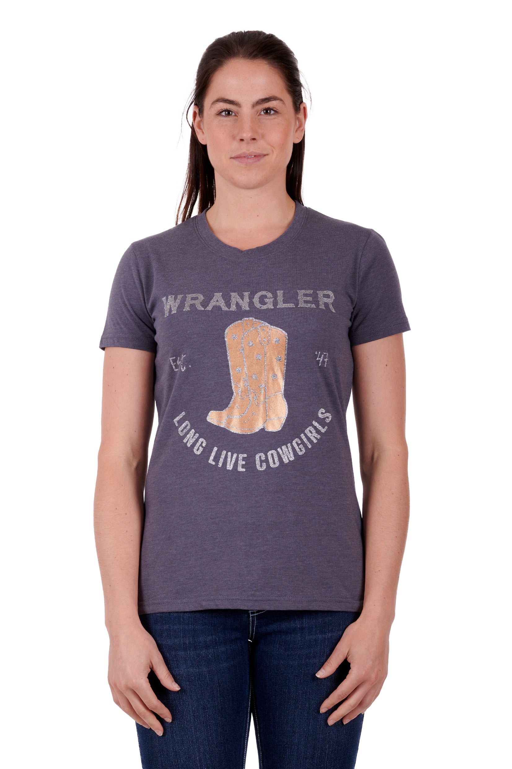 Wrangler Women's Raya Short Sleeve Tee