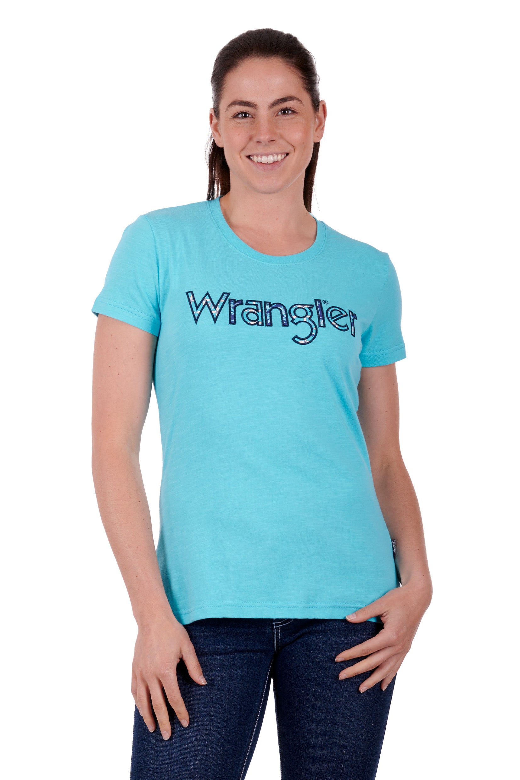 Wrangler Women's Addison Short Sleeve Tee