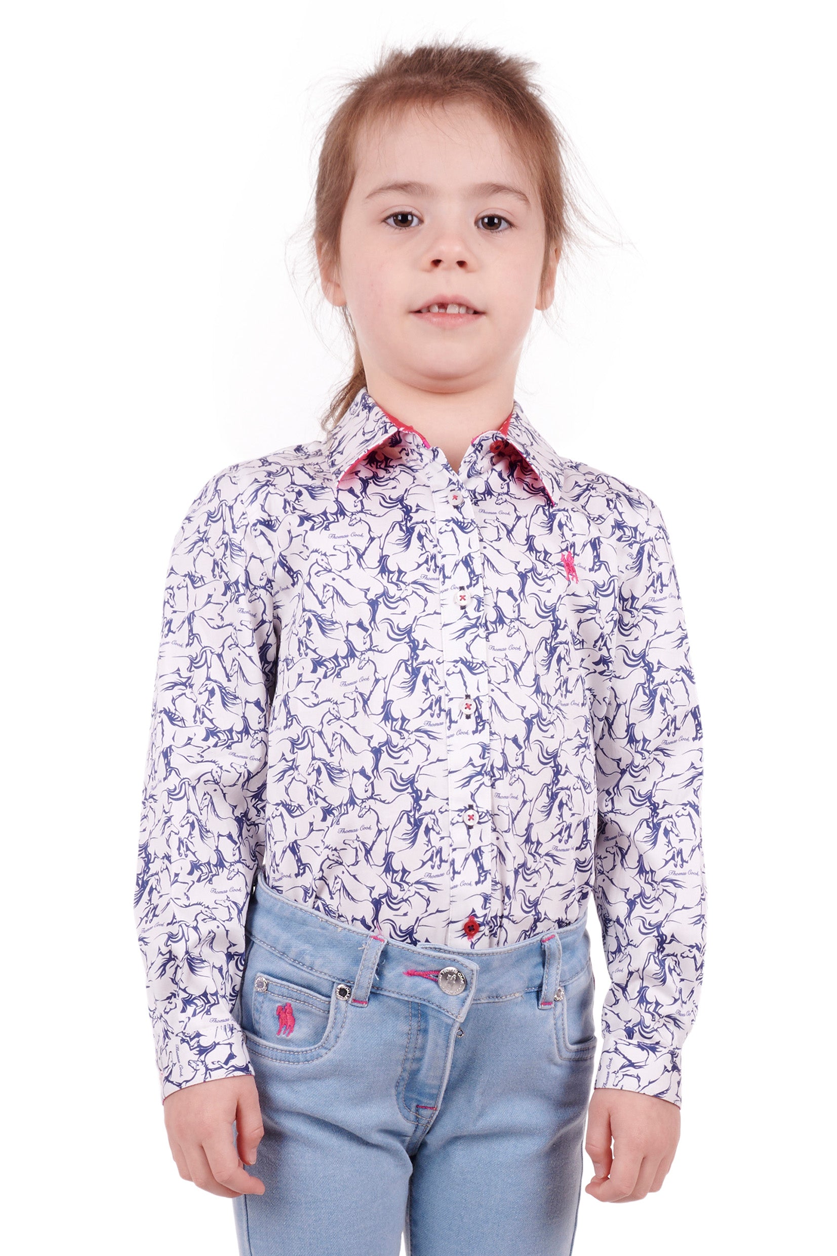 Thomas Cook Girl's Willow Long Sleeve Shirt