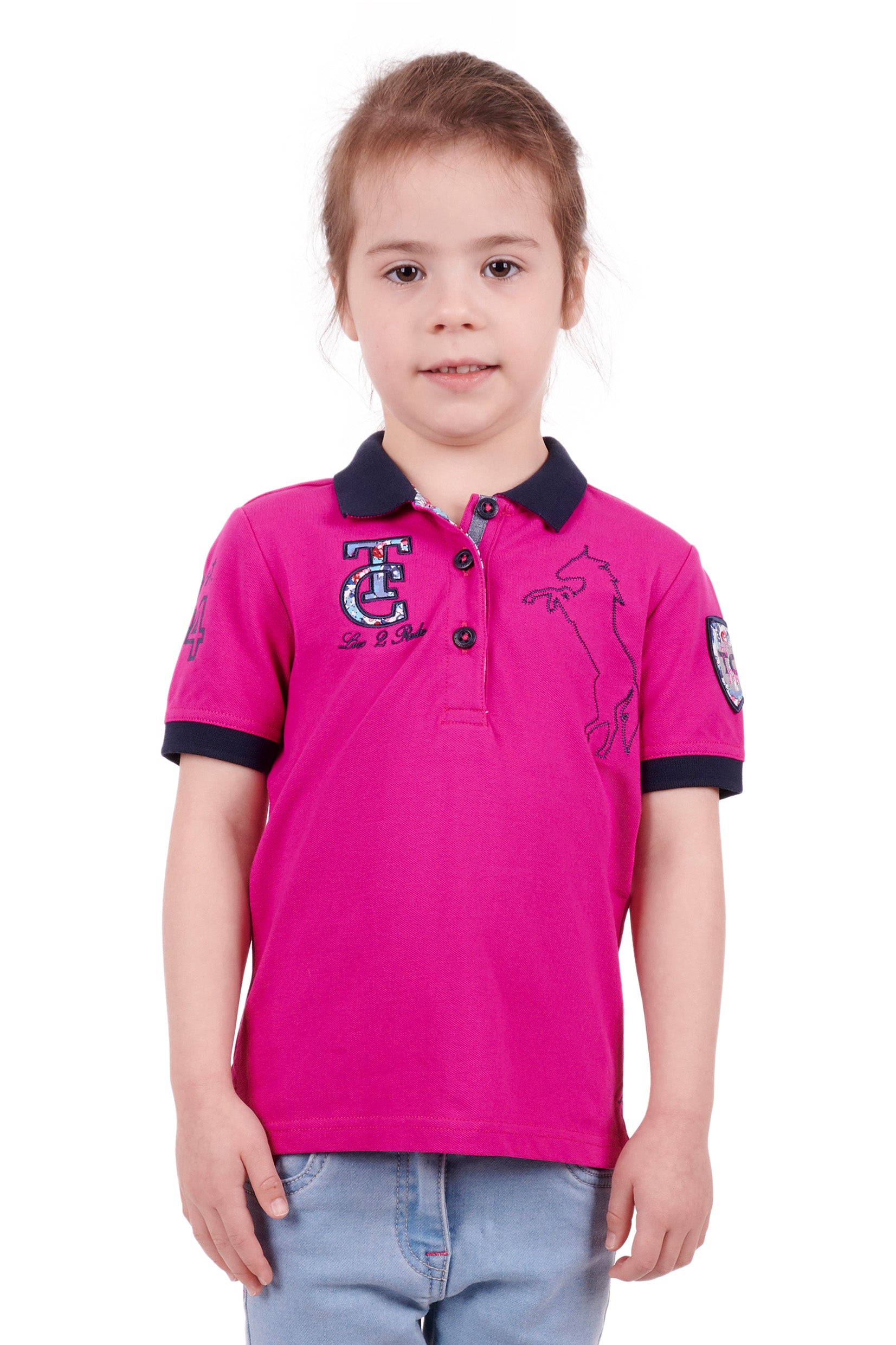 Thomas Cook Girls Sunny Short Sleeve Polo