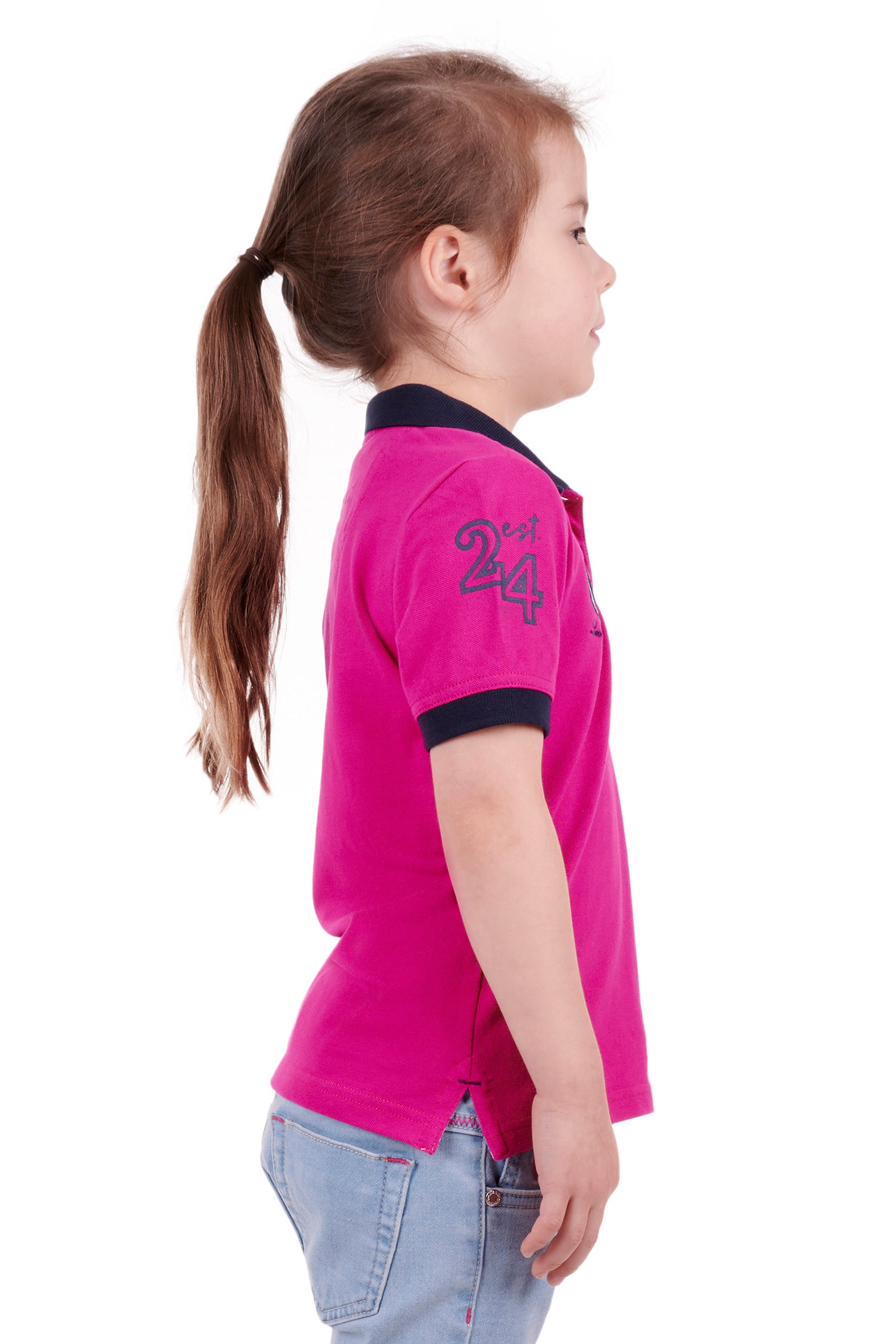 Thomas Cook Girls Sunny Short Sleeve Polo