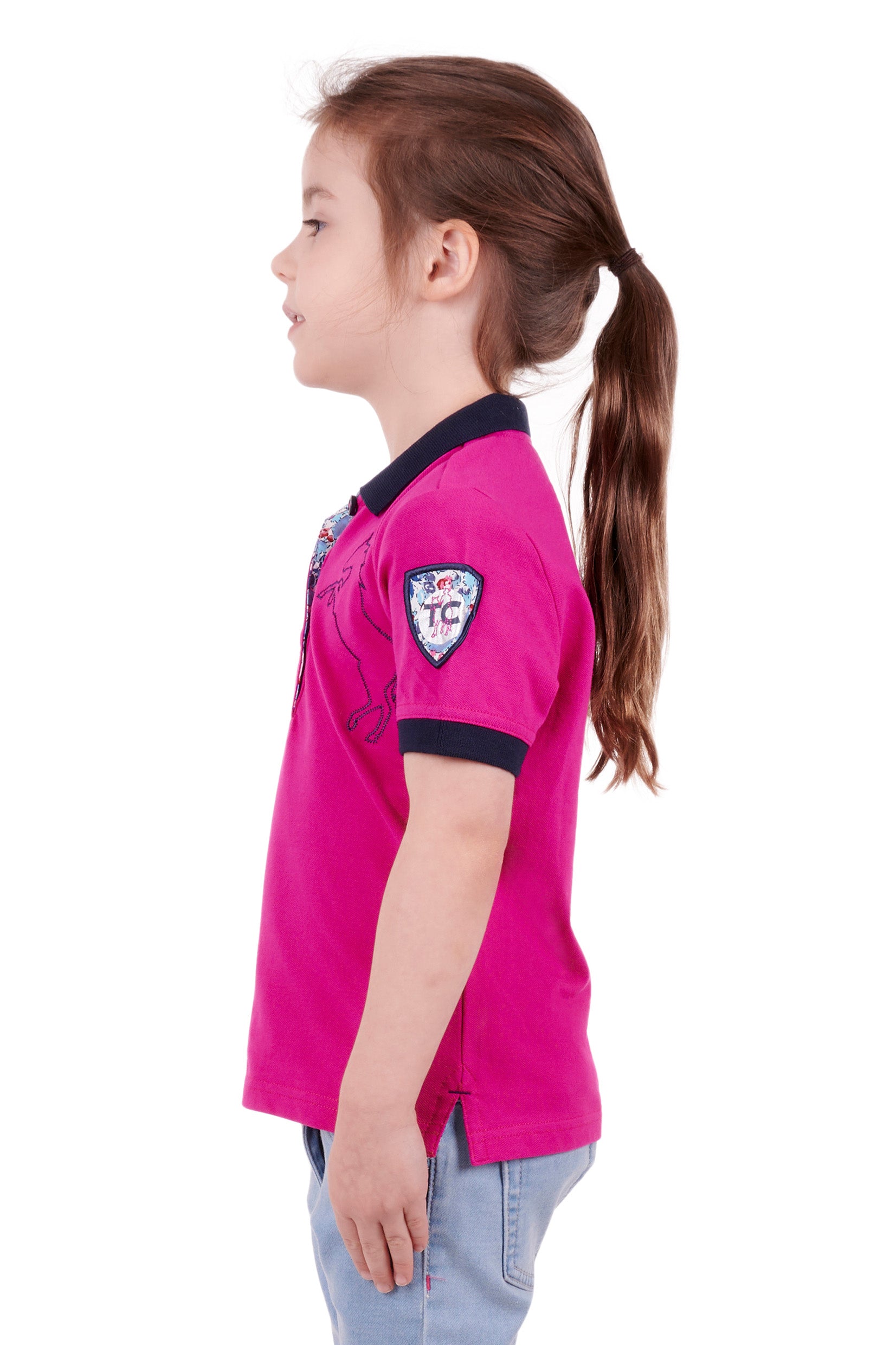 Thomas Cook Girls Sunny Short Sleeve Polo