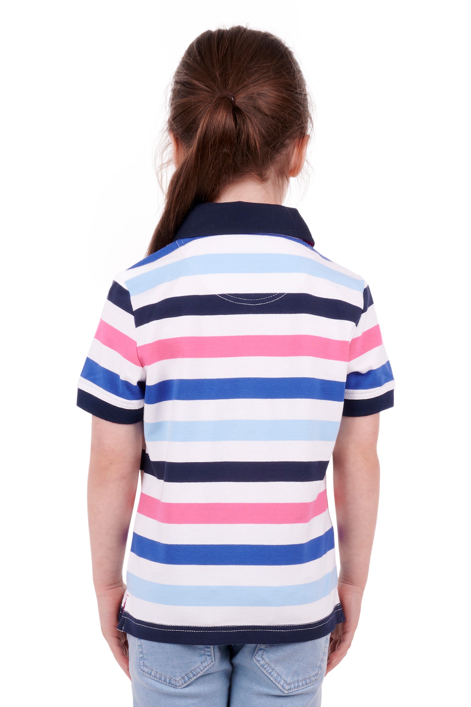 Thomas Cook Girls Andy Short Sleeve Polo
