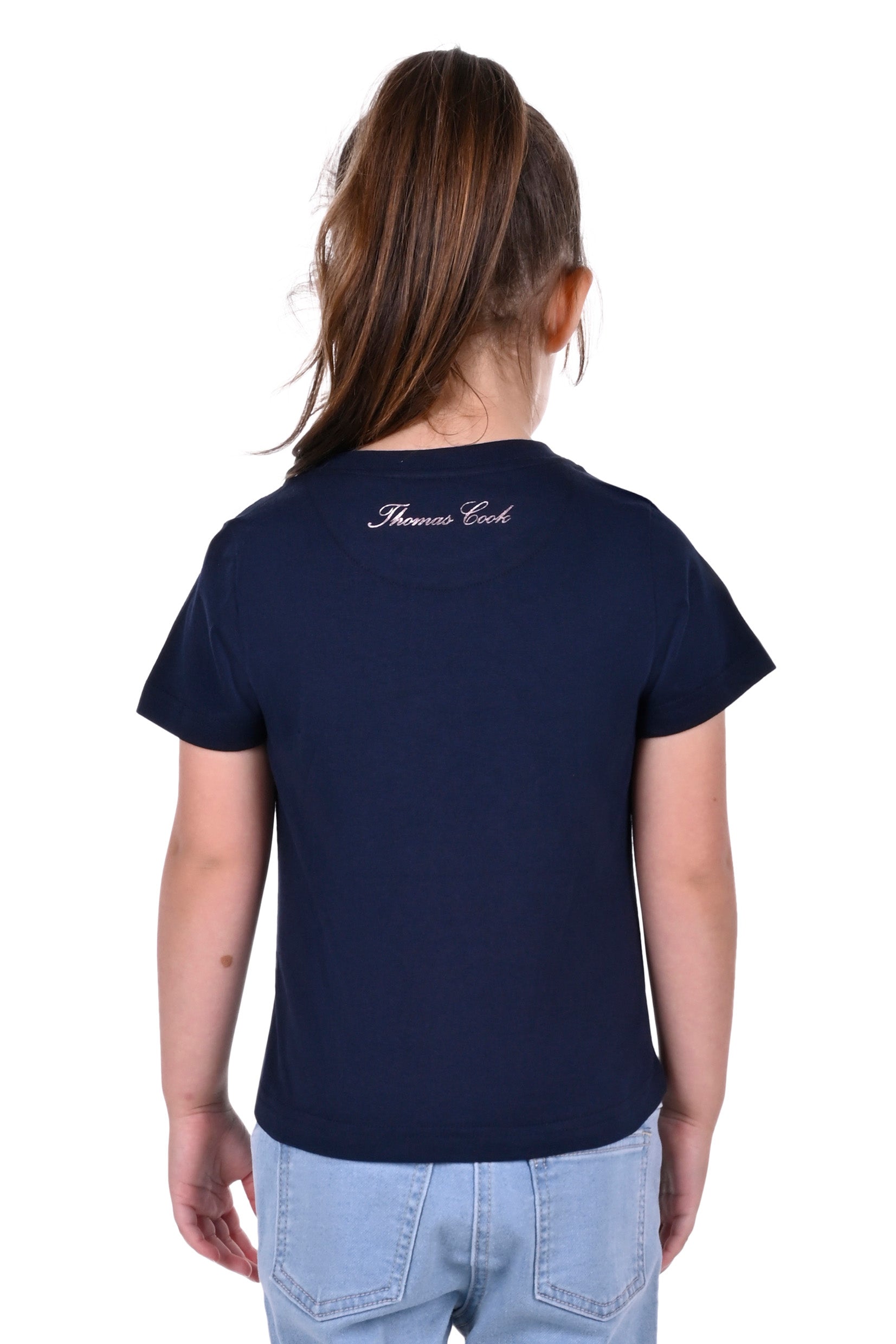 Thomas Cook Girls Faith Short Sleeve Tee