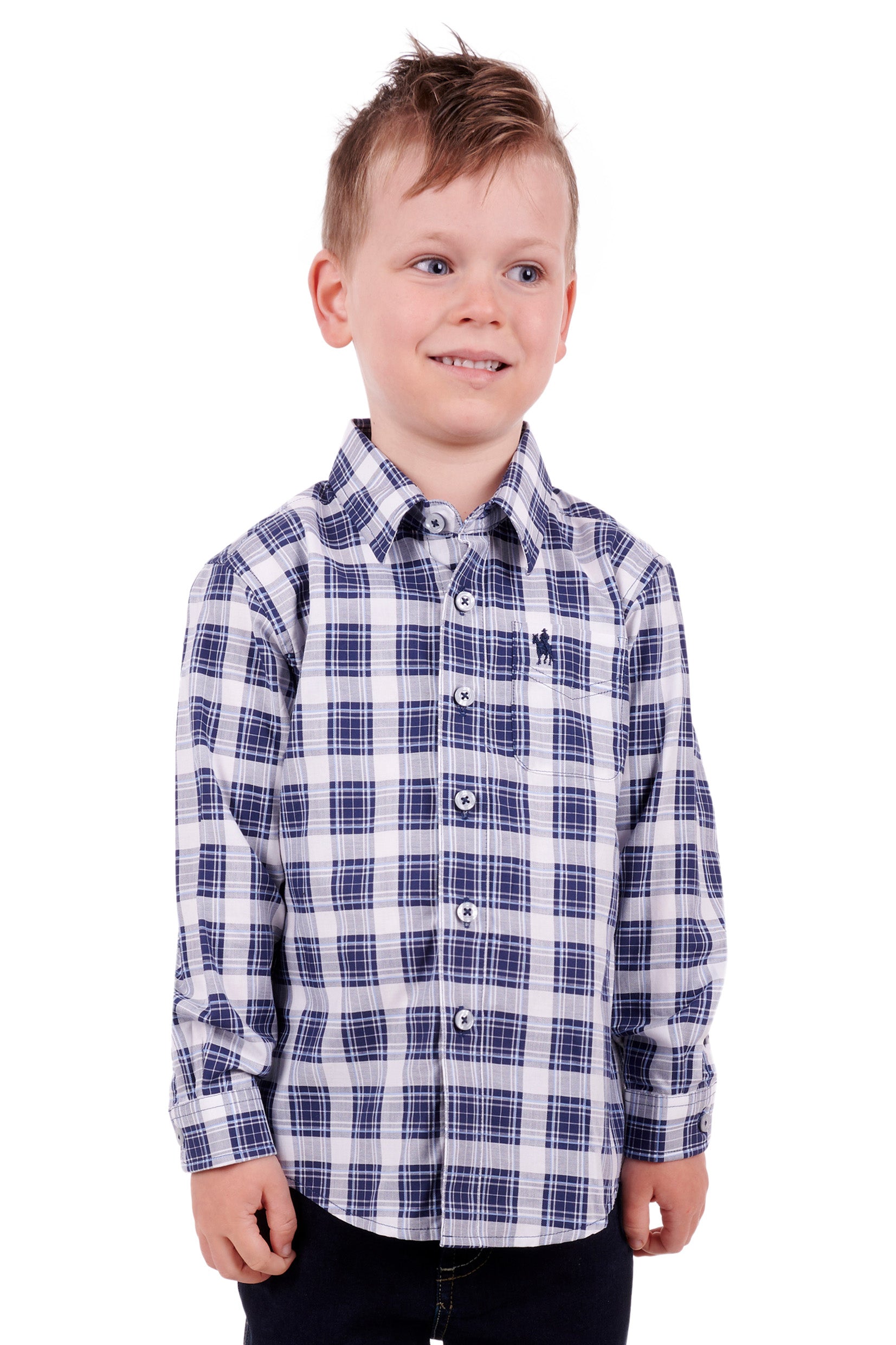 Thomas Cook Boy's Lloyd Long Sleeve Shirt