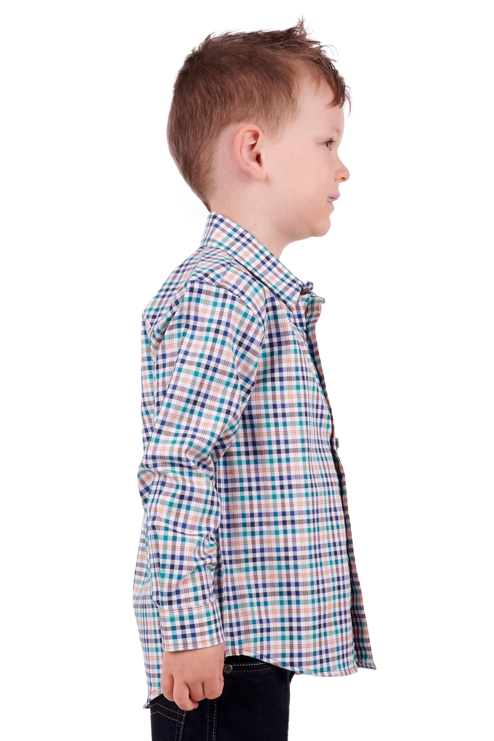 Thomas Cook Boy's Whitburn Long Sleeve Shirt