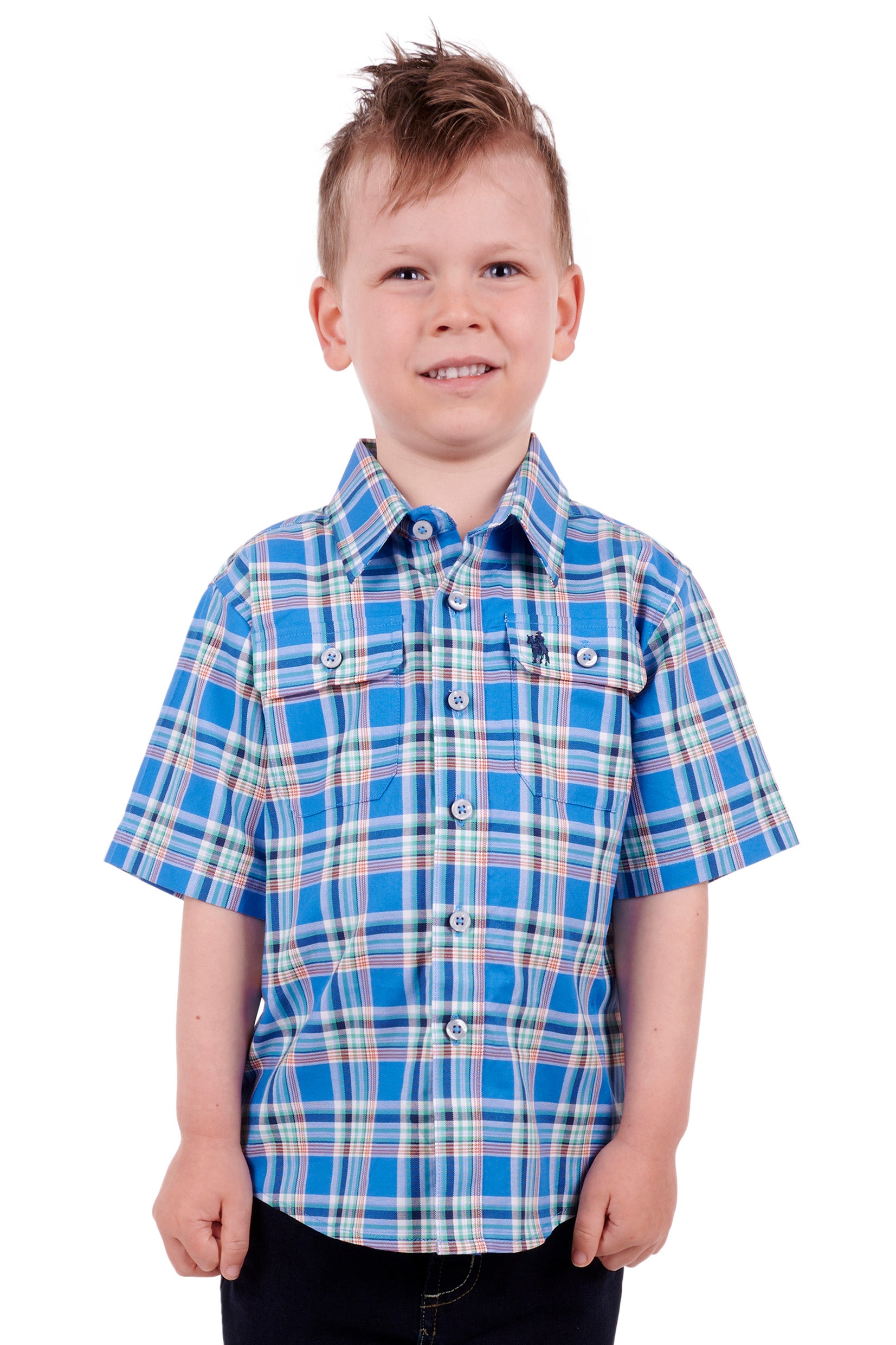 Thomas Cook Boy's Baxter Short Sleeve Shirt