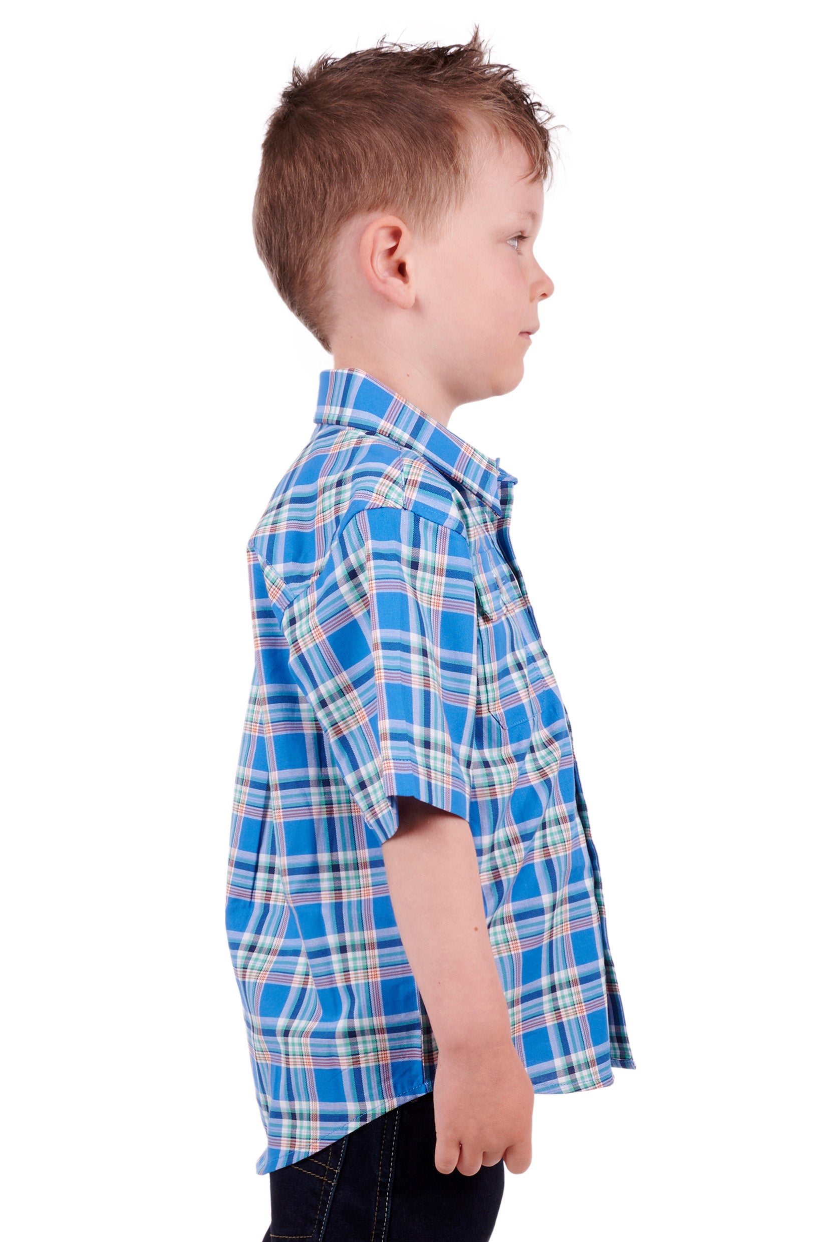 Thomas Cook Boy's Baxter Short Sleeve Shirt