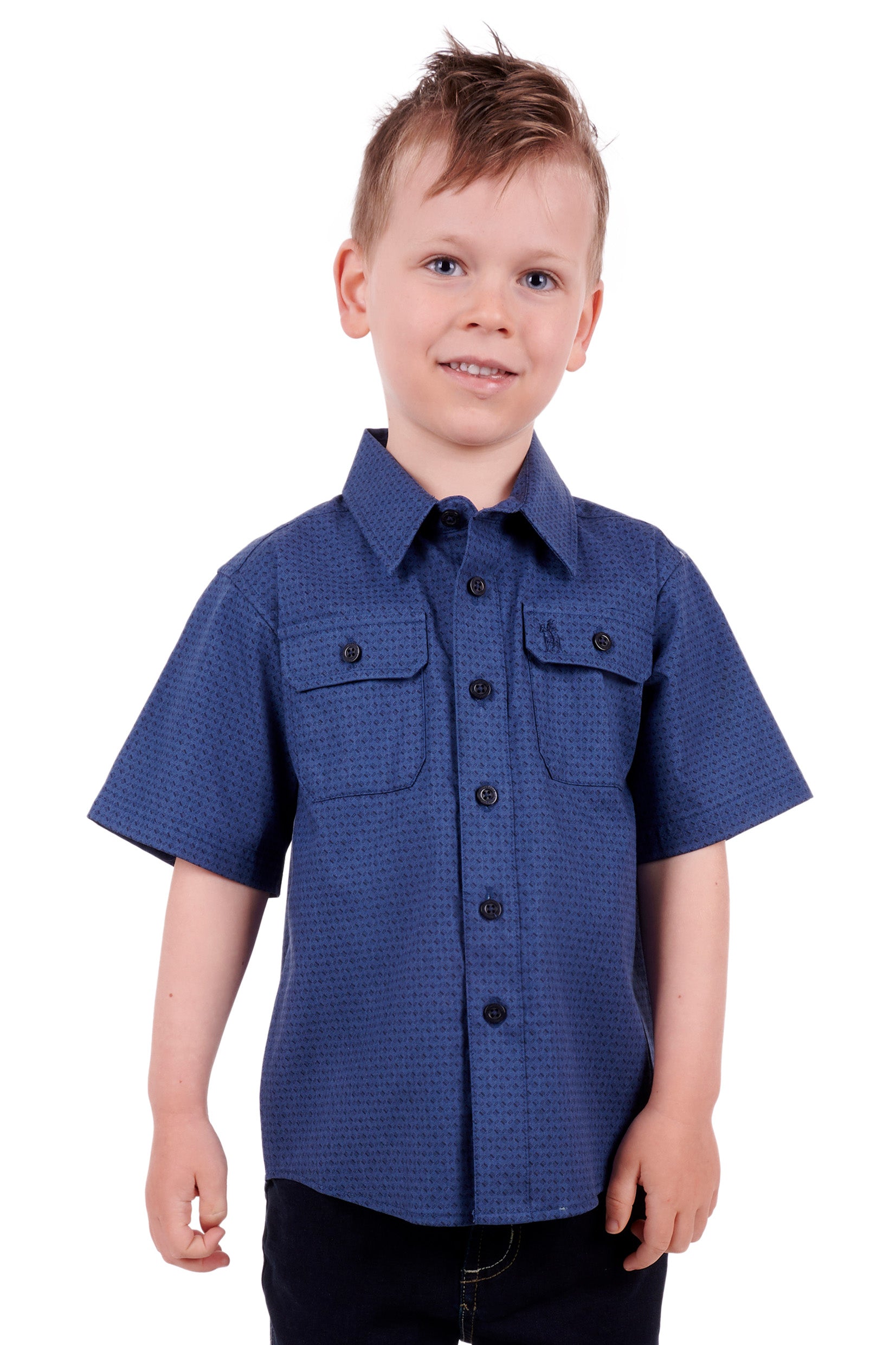 Thomas Cook Boys Edward Short Sleeve Shirt