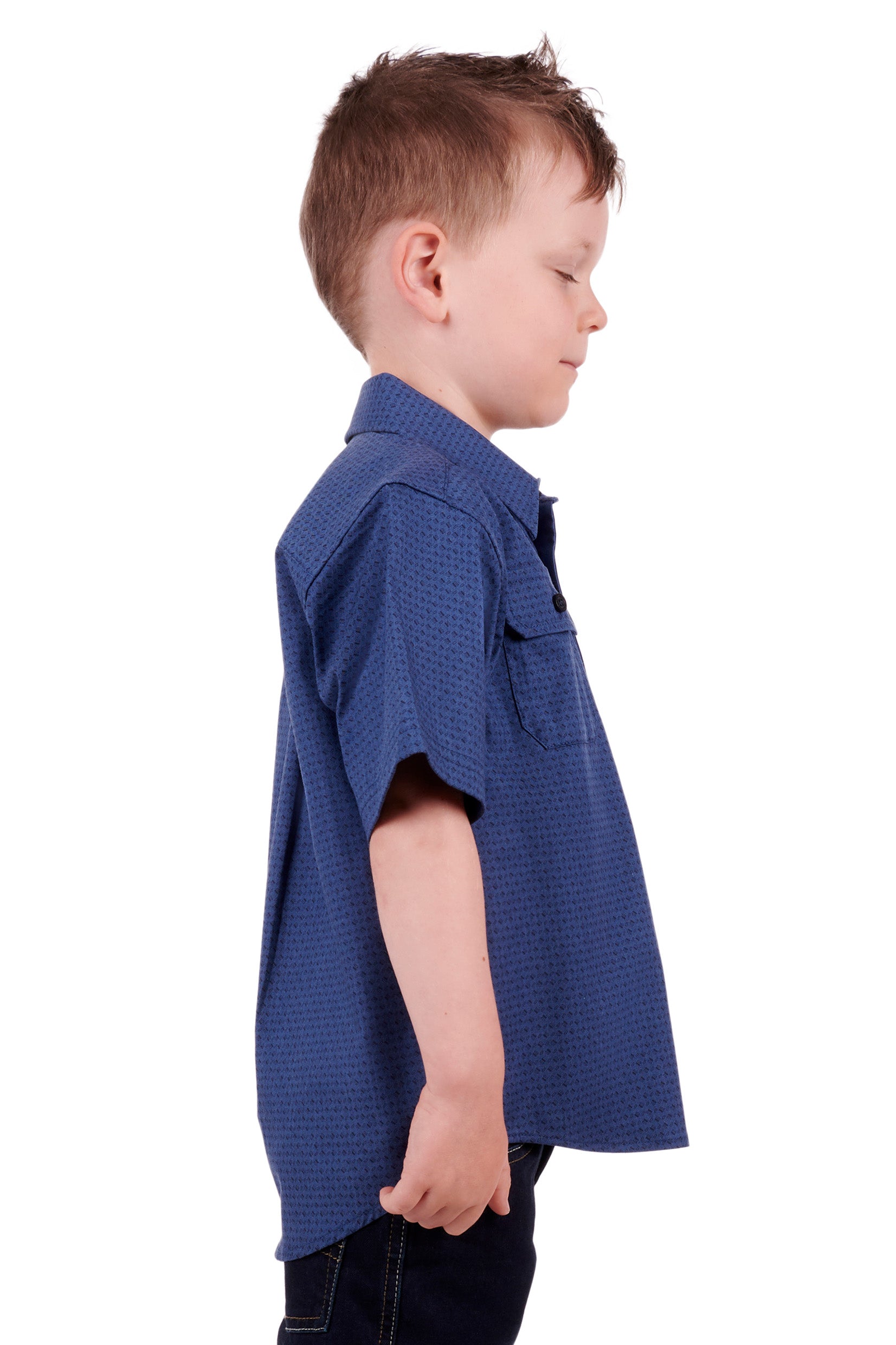 Thomas Cook Boys Edward Short Sleeve Shirt