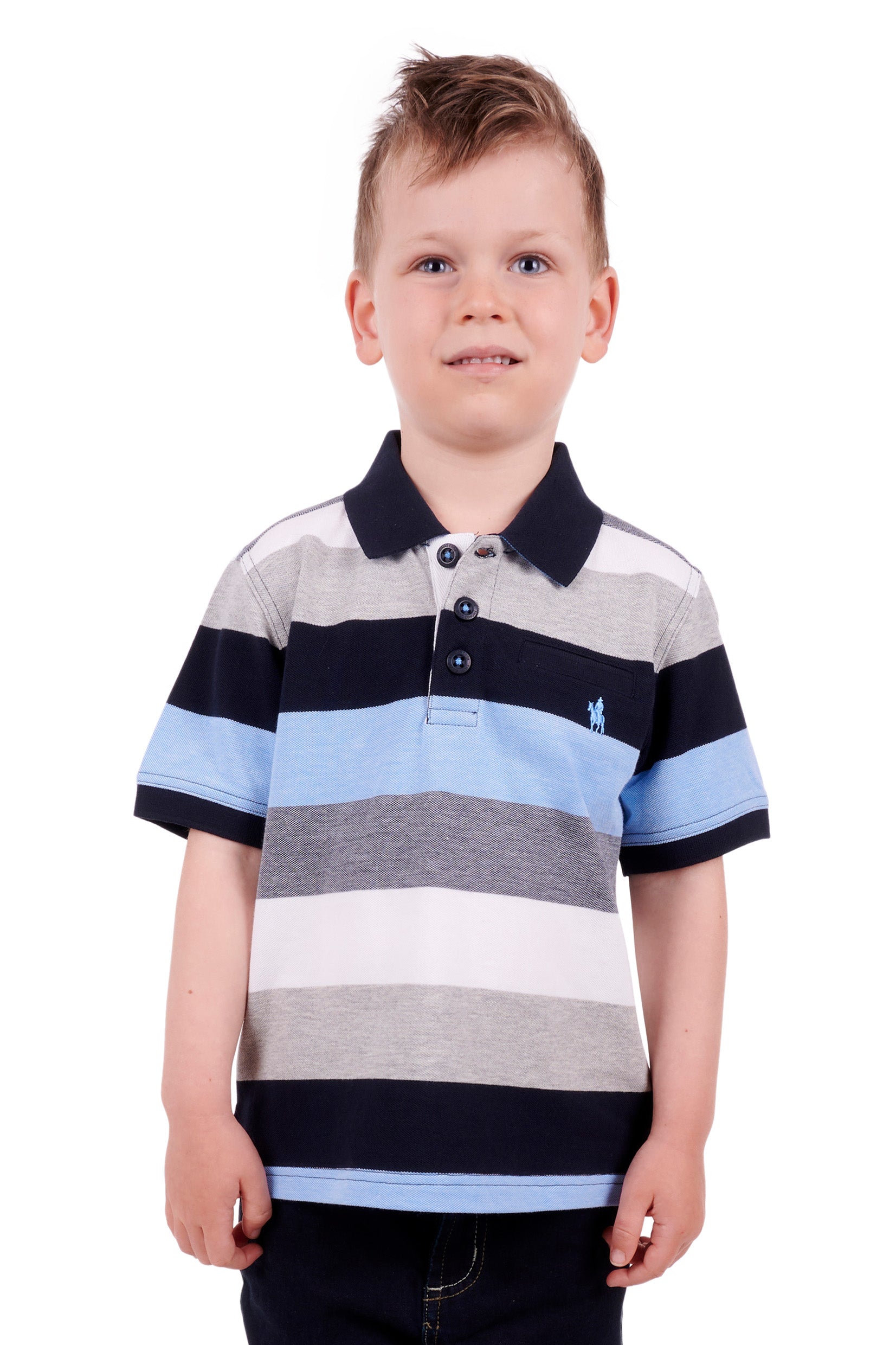 Thomas Cook Boys Drummond Short Sleeve Polo