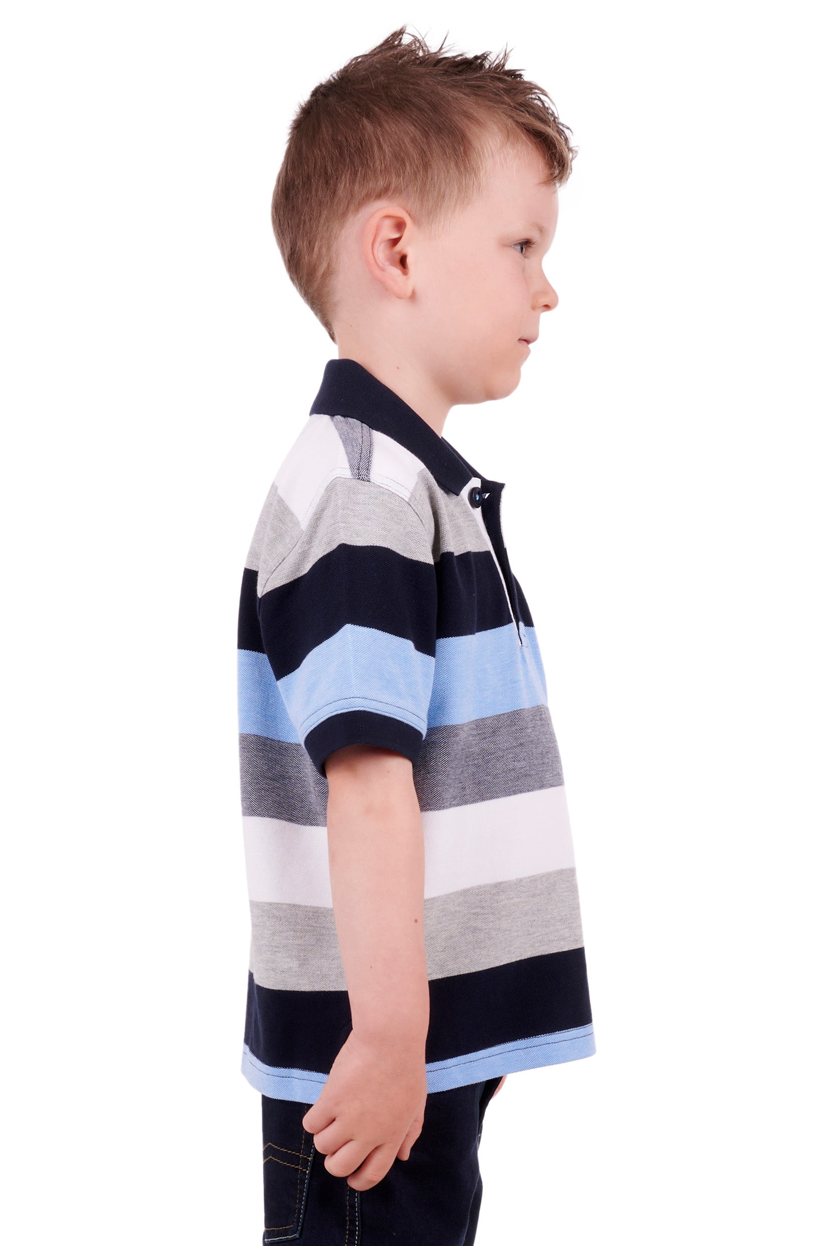 Thomas Cook Boys Drummond Short Sleeve Polo