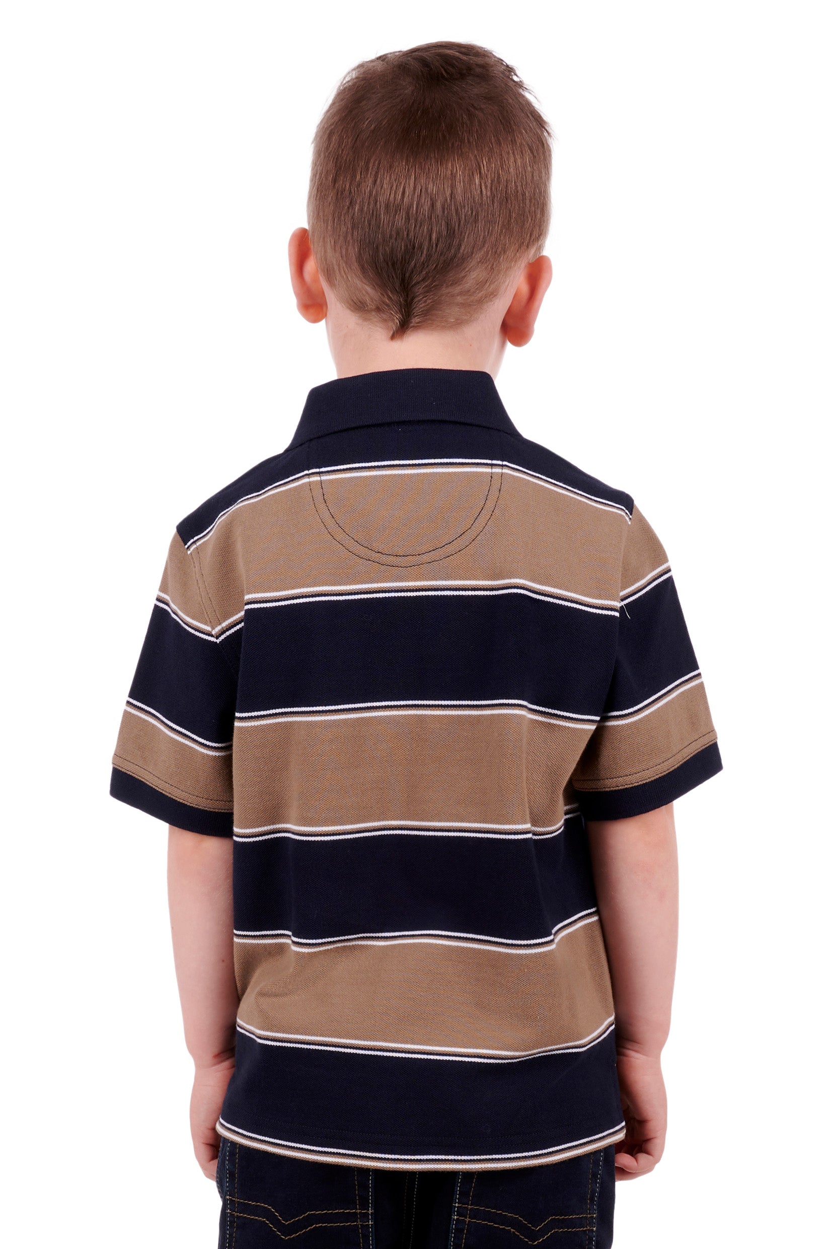 Thomas Cook Boy's Anderson Short Sleeve Polo