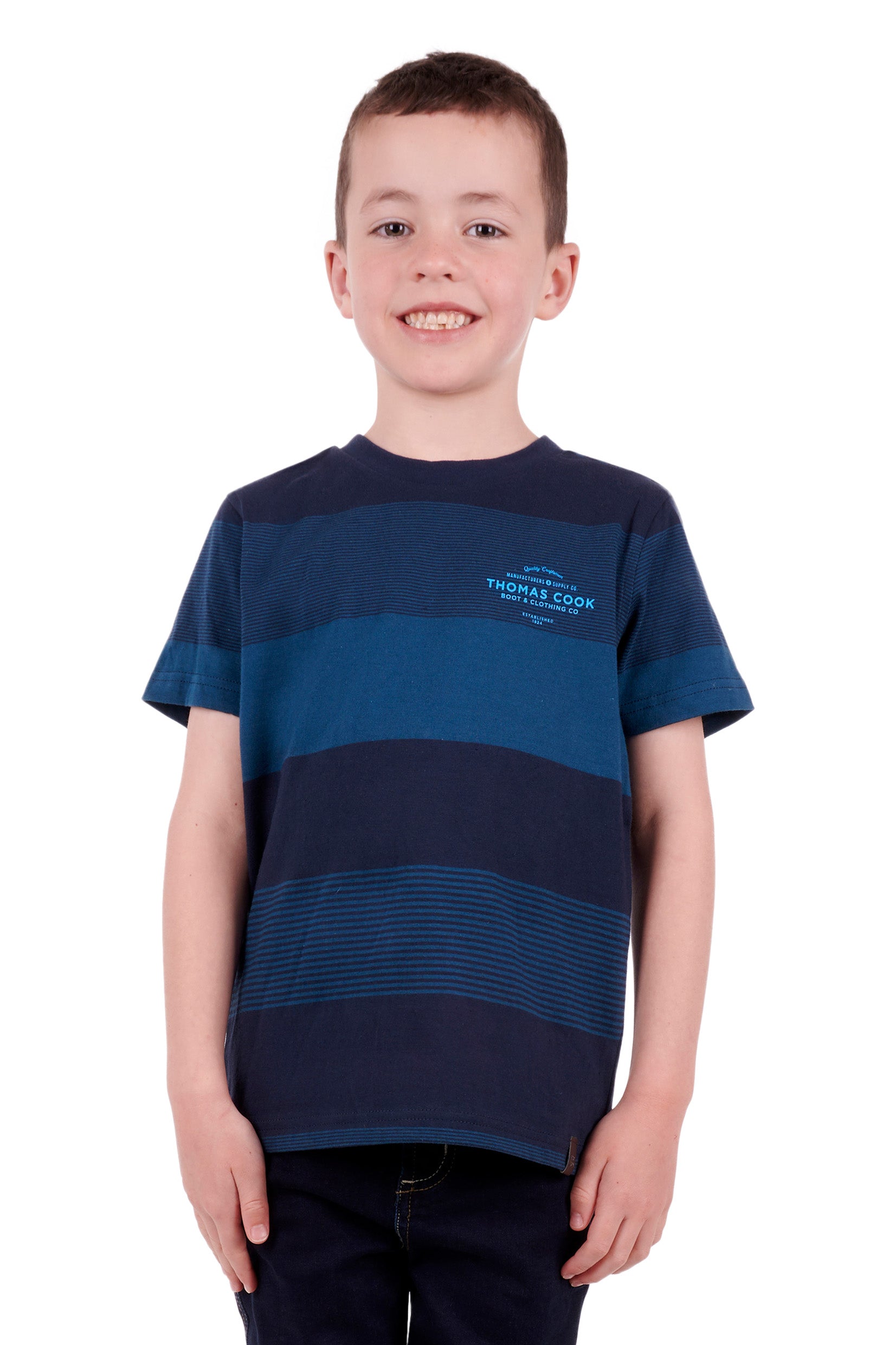 Thomas Cook Boys Spencer Short Sleeve Tee