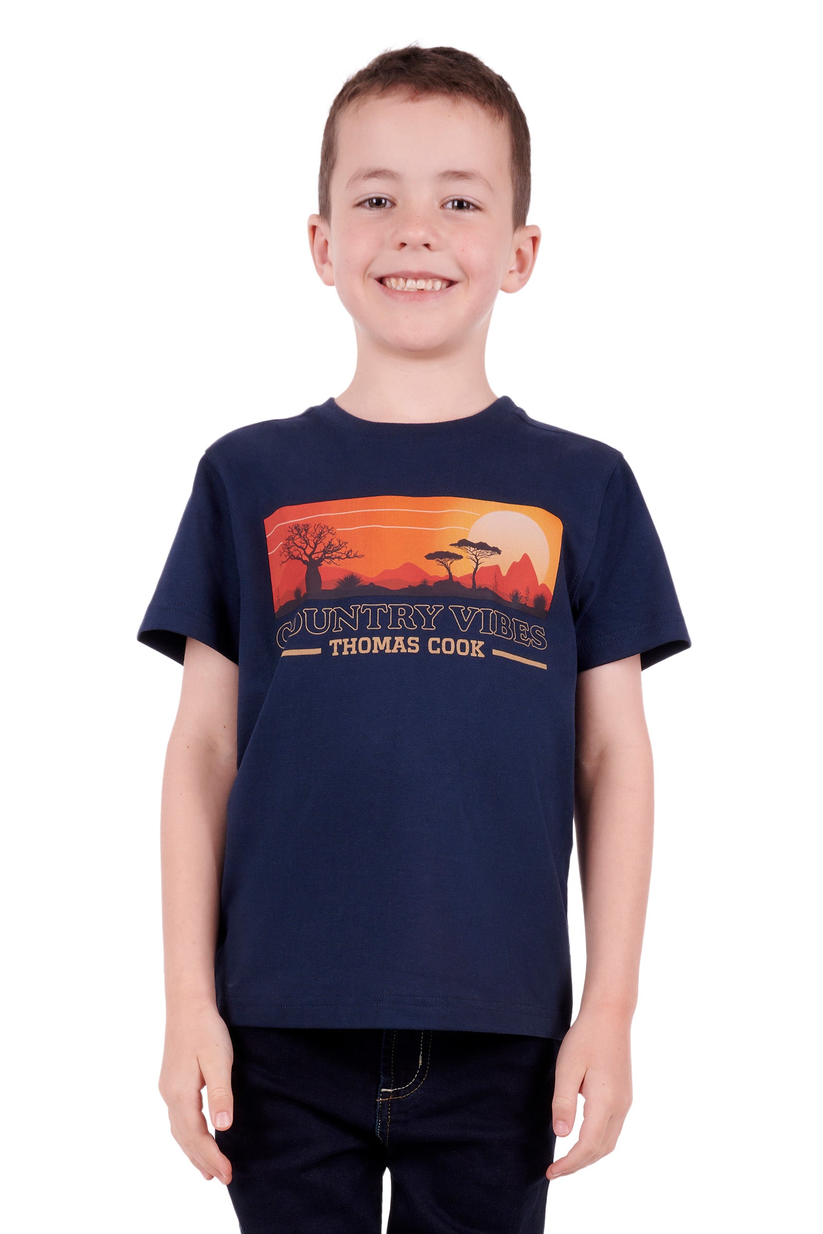 Thomas Cook Boy's Boab Tree Short Sleeve Tee