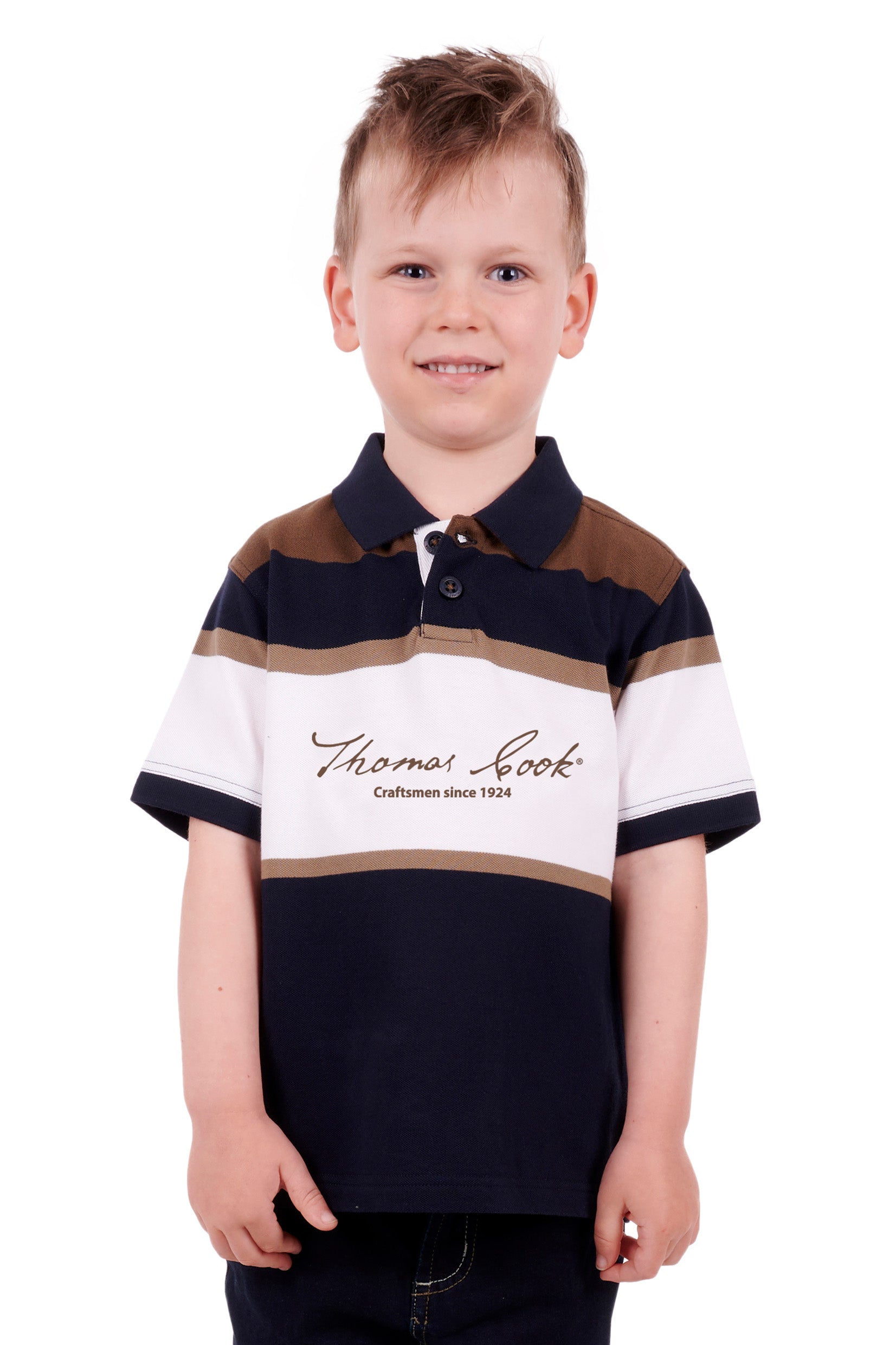 Thomas Cook Boys Newman Short Sleeve Polo