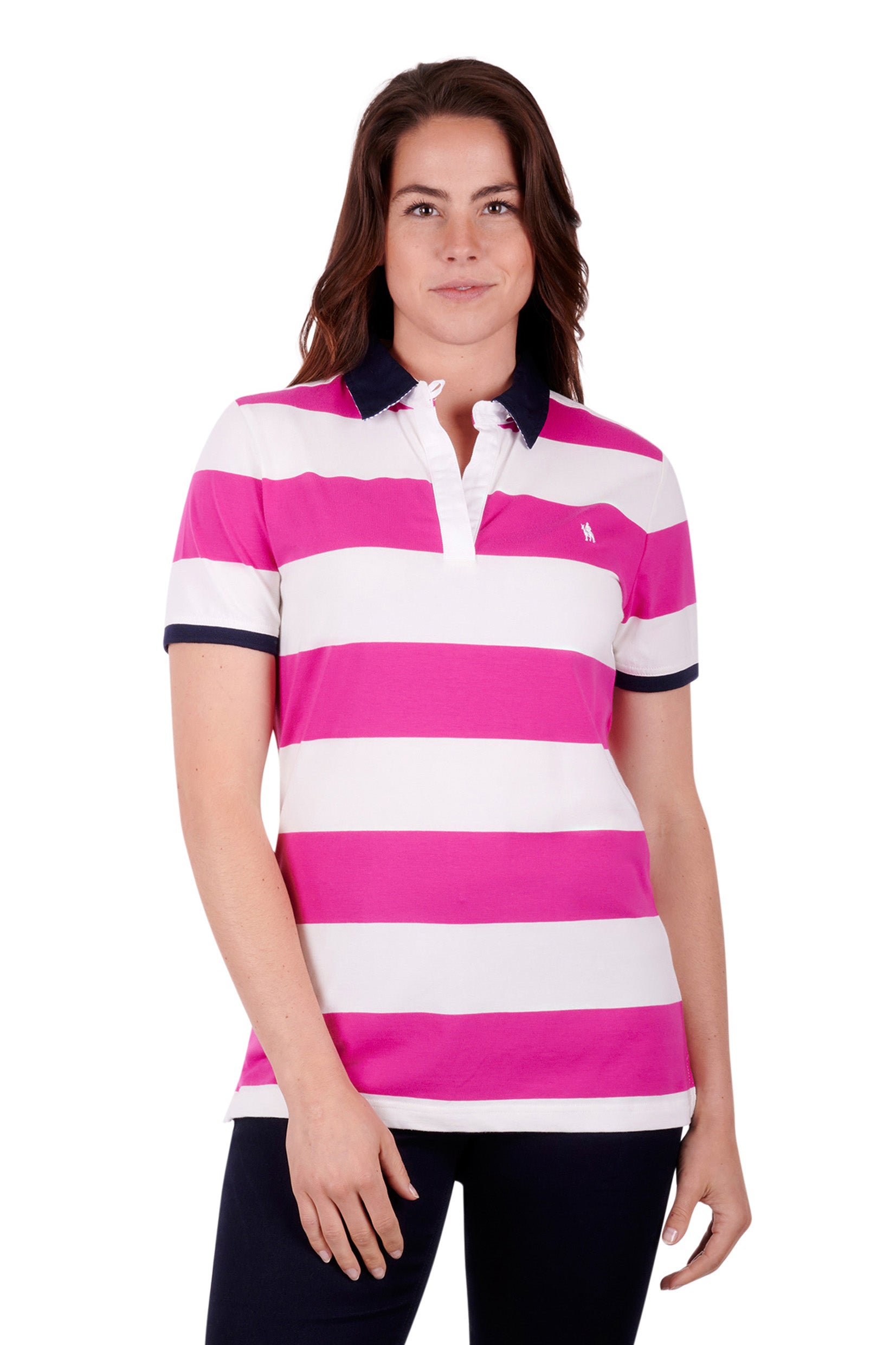 Thomas Cook Women's Cali Short Sleeve Polo