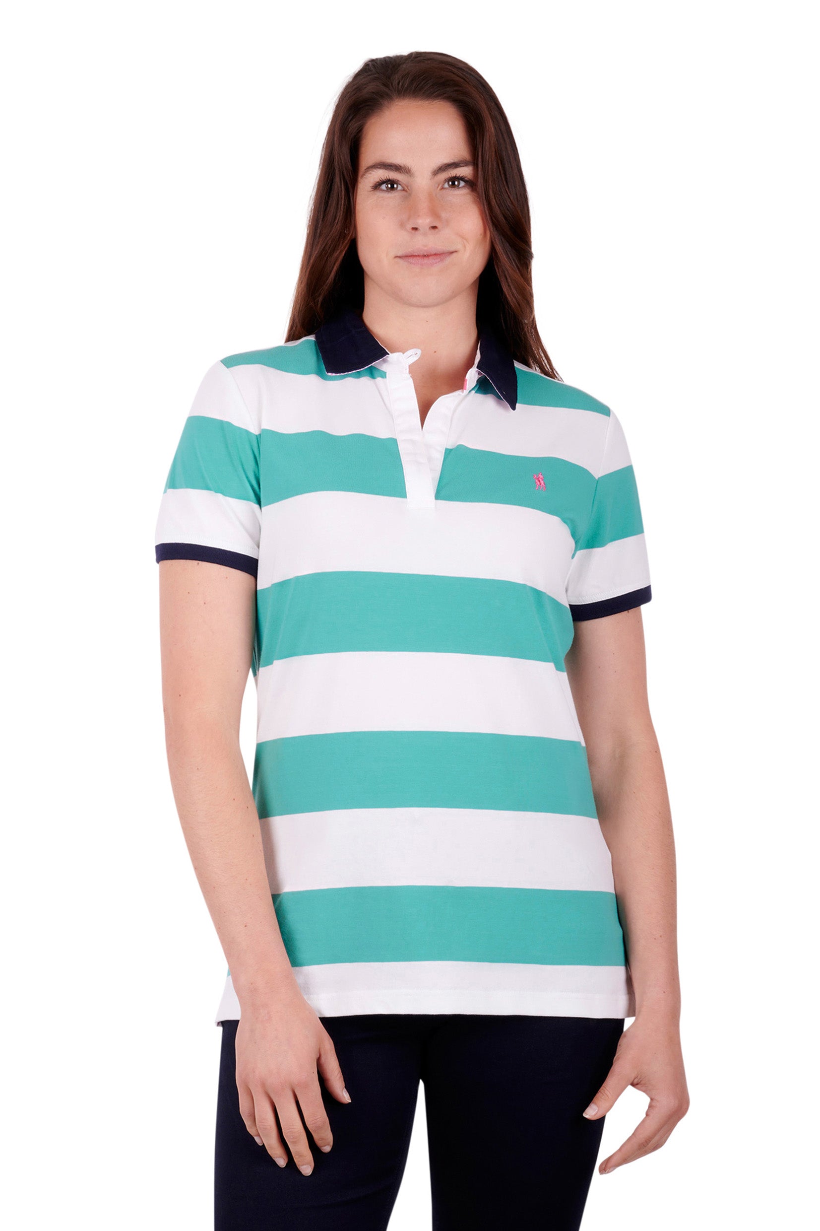 Thomas Cook Women's Cali Short Sleeve Polo