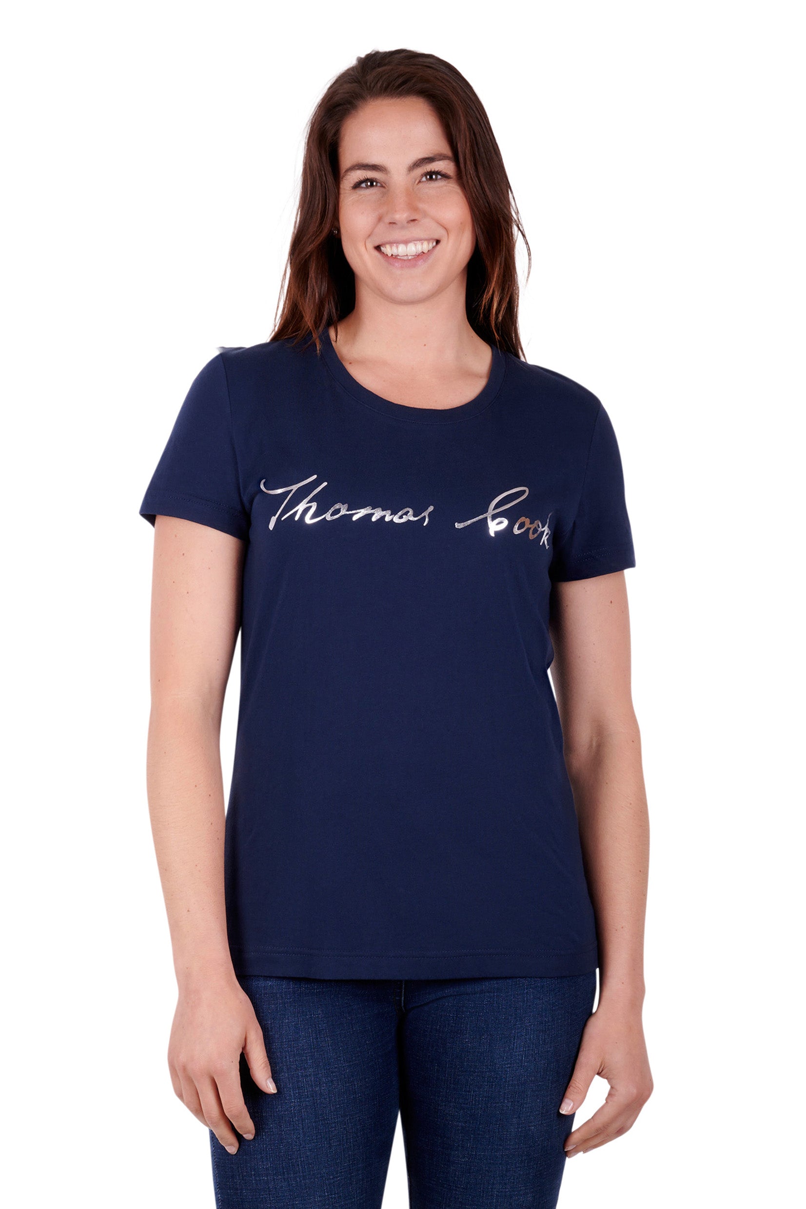 Thomas Cook Women's Script Short Sleeve Tee