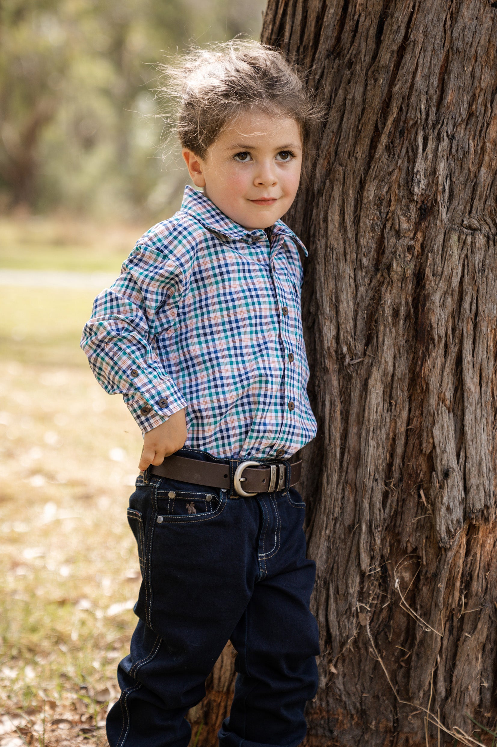 Thomas Cook Boy's Whitburn Long Sleeve Shirt