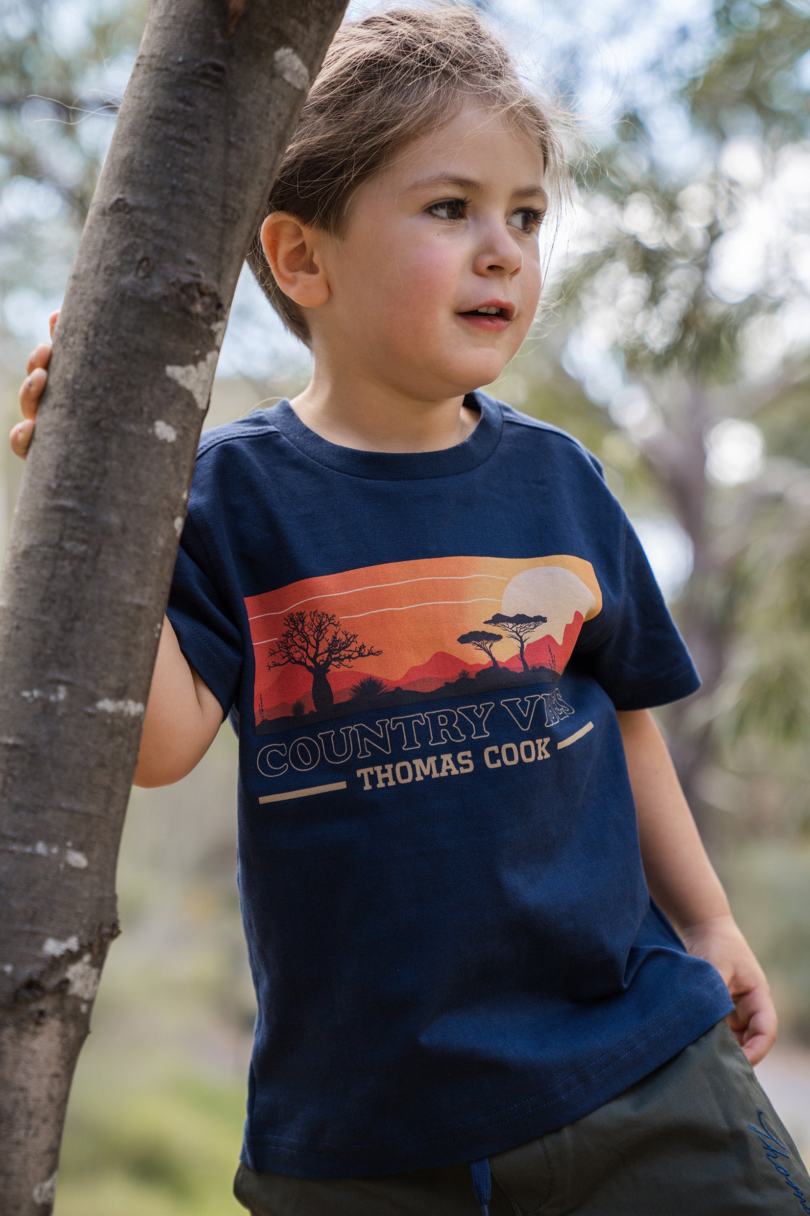 Thomas Cook Boy's Boab Tree Short Sleeve Tee