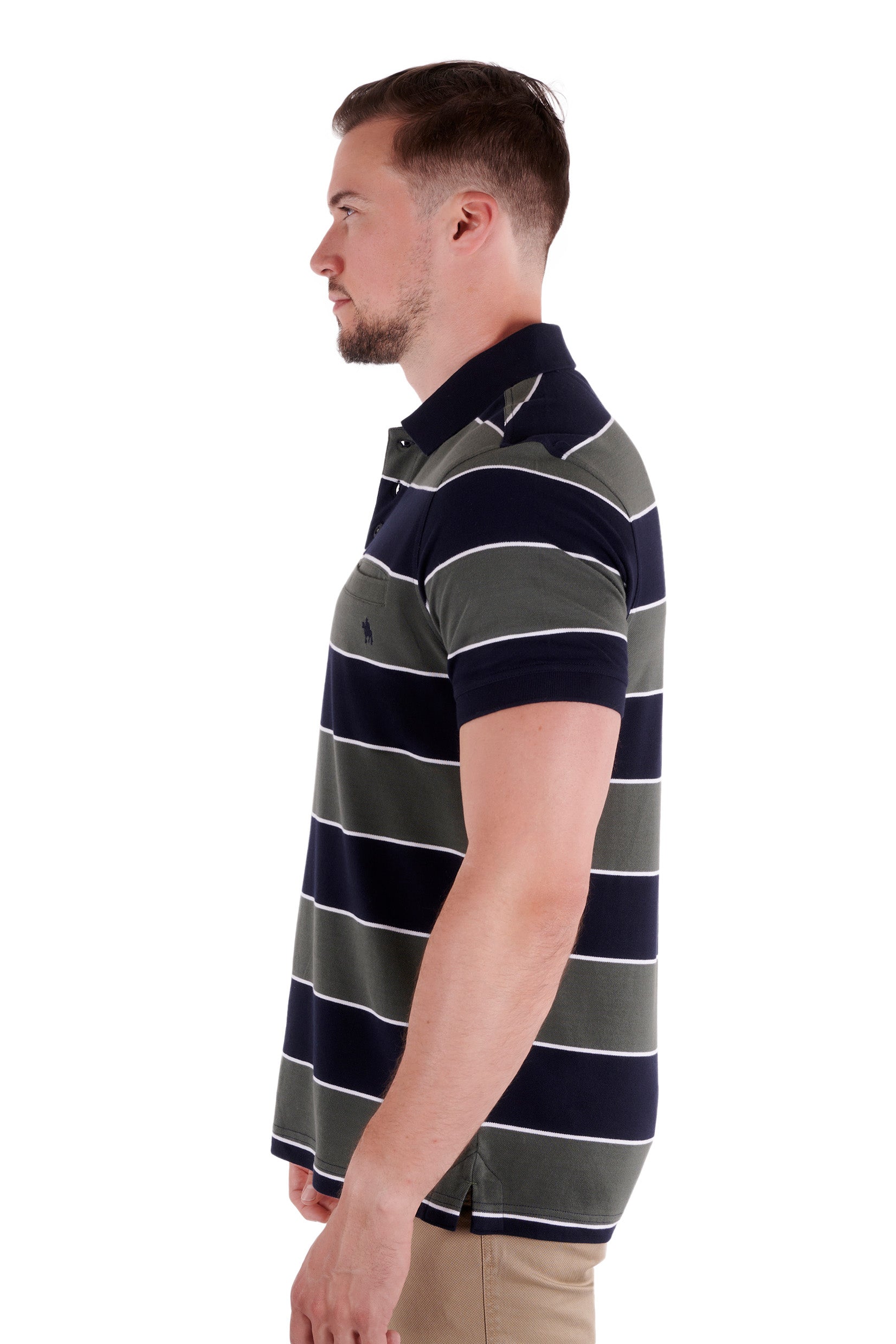 Thomas Cook Men's Phoenix Tailored Short Sleeve Polo