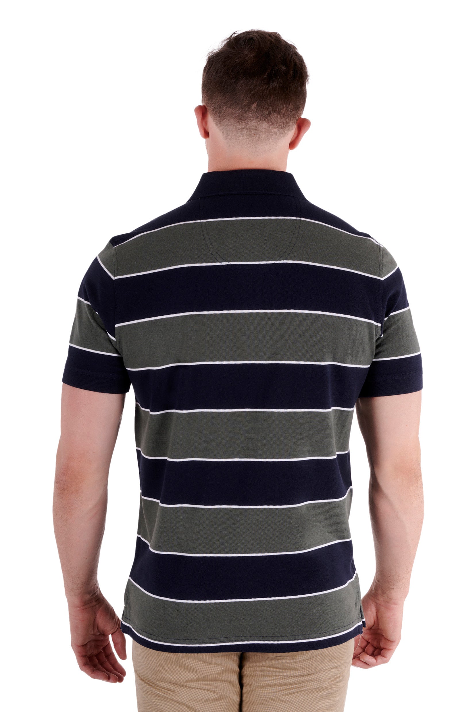 Thomas Cook Men's Phoenix Tailored Short Sleeve Polo