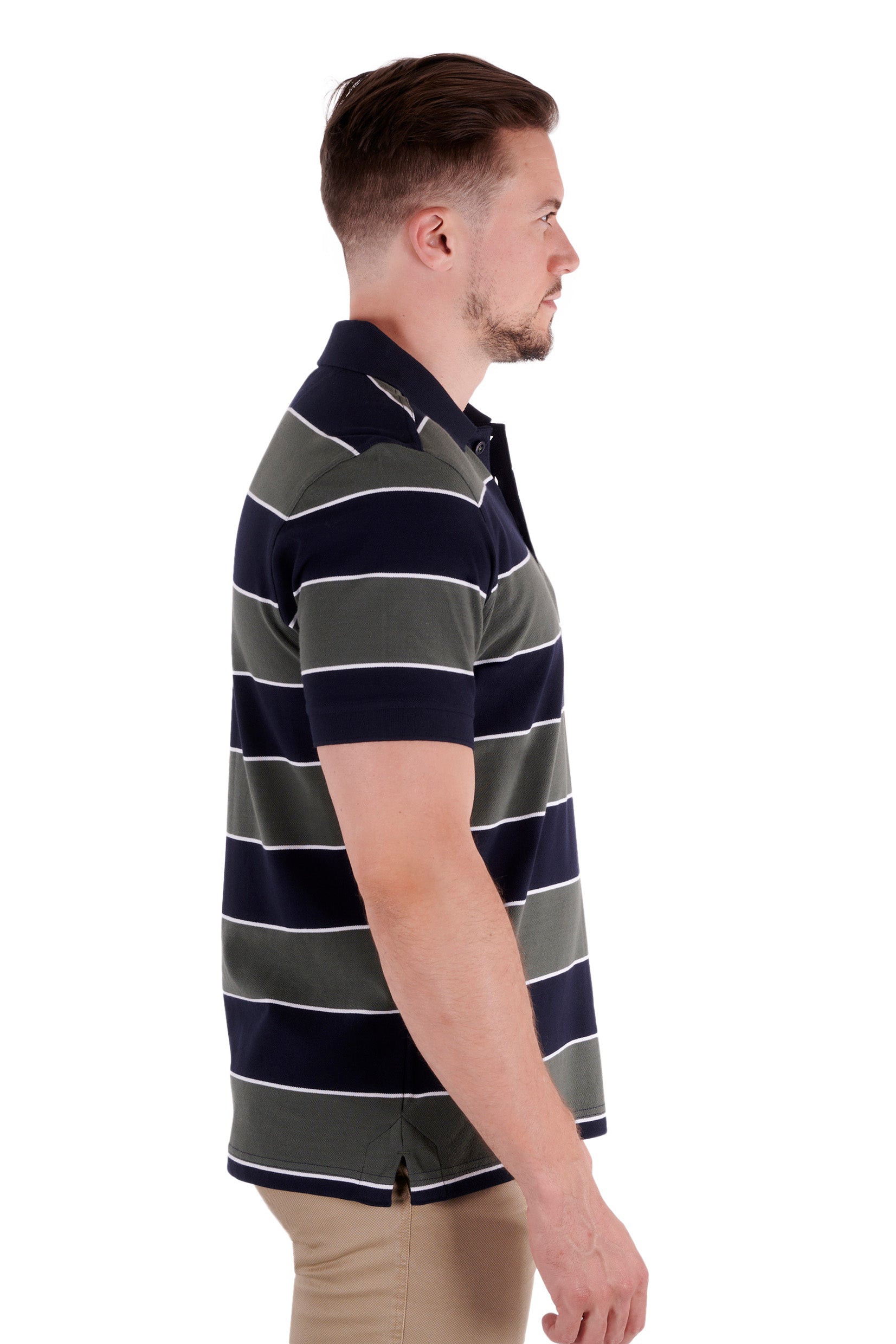 Thomas Cook Men's Phoenix Tailored Short Sleeve Polo