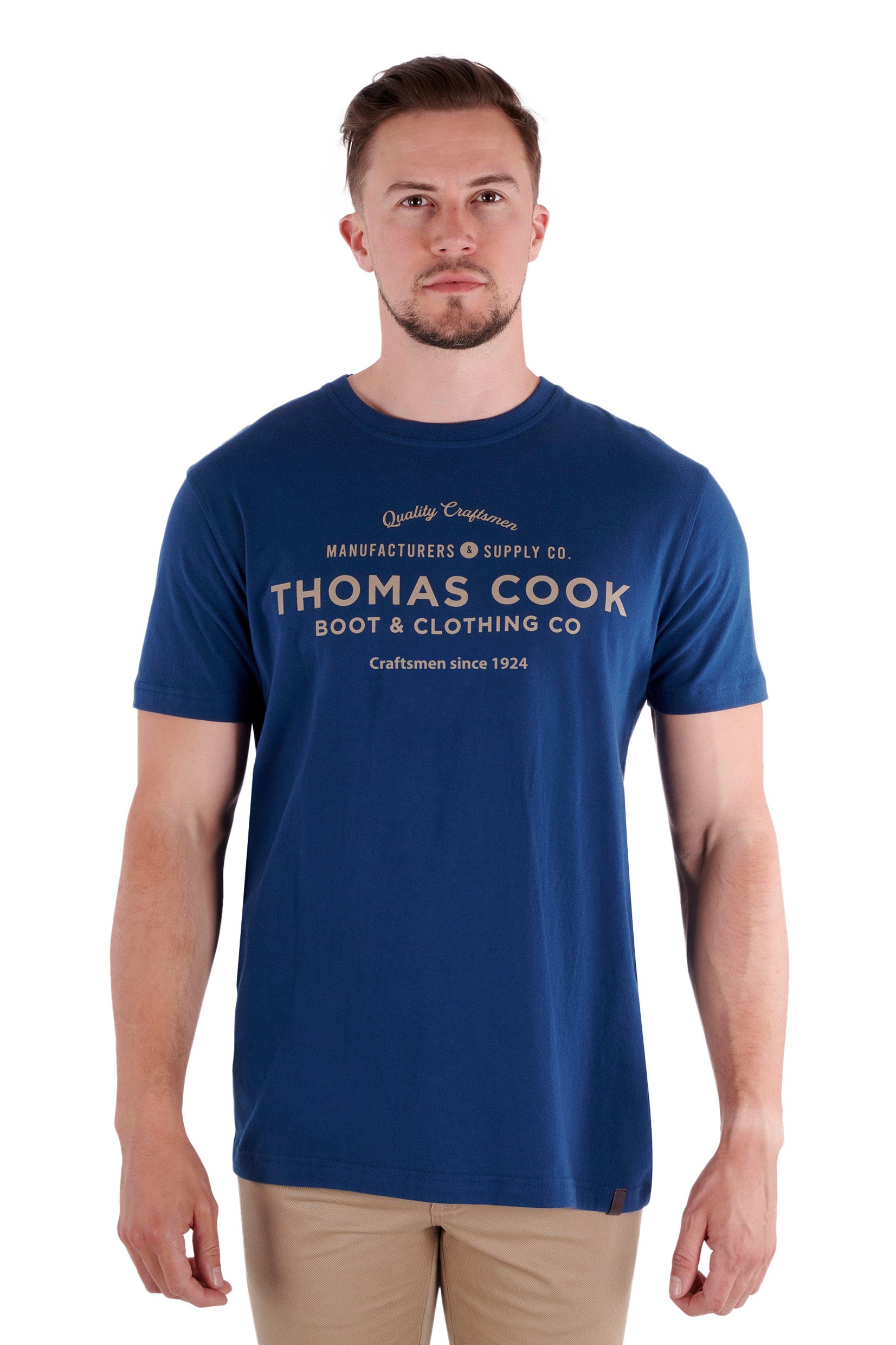 Thomas Cook Men's Baker Short Sleeve Tee